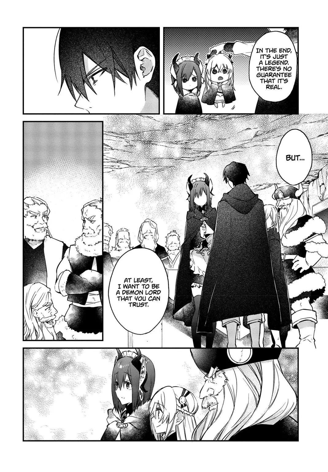 Realist Maou Niyoru Seiiki Naki Isekai Kaikaku Chapter 13 page 7