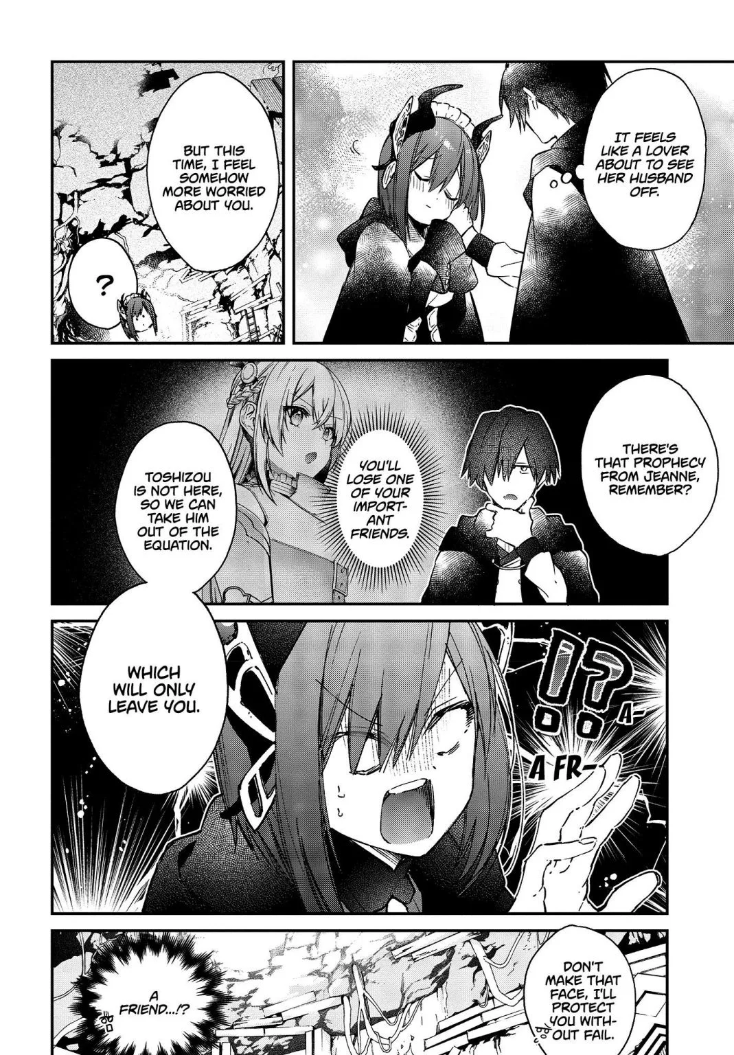 Realist Maou Niyoru Seiiki Naki Isekai Kaikaku Chapter 13 page 26