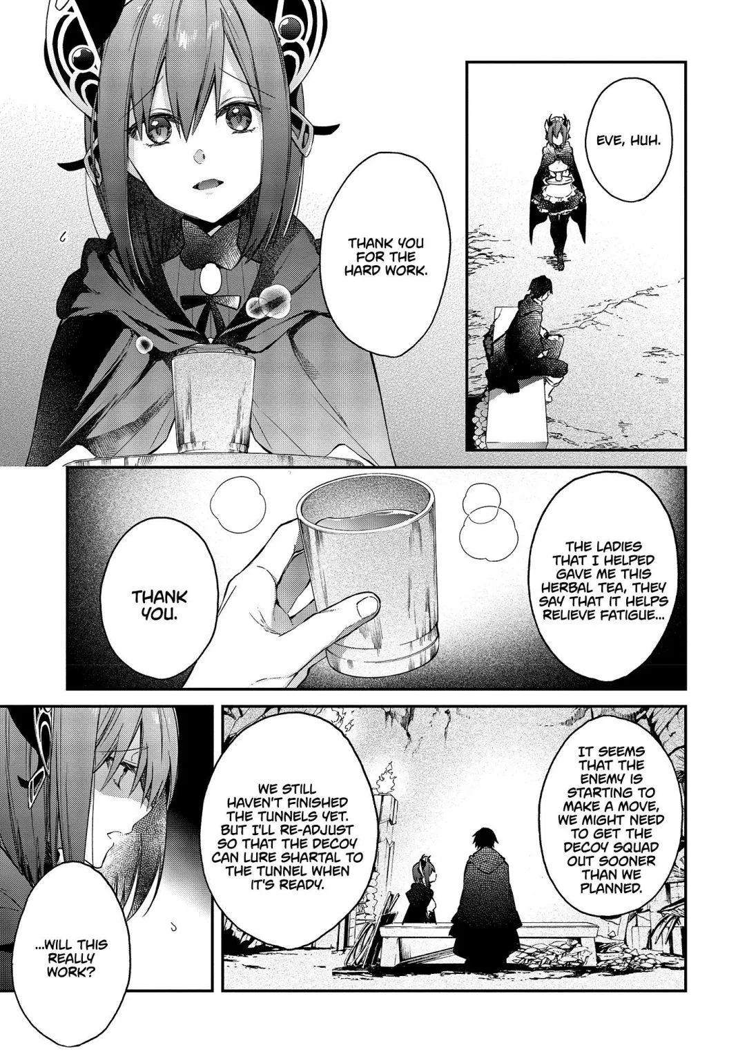 Realist Maou Niyoru Seiiki Naki Isekai Kaikaku Chapter 13 page 16