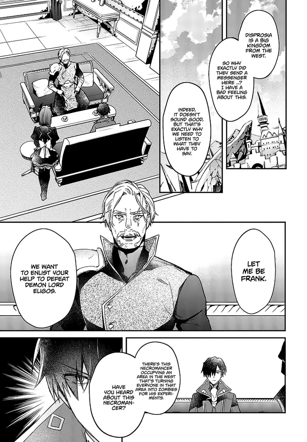 Realist Maou Niyoru Seiiki Naki Isekai Kaikaku Chapter 16 page 4