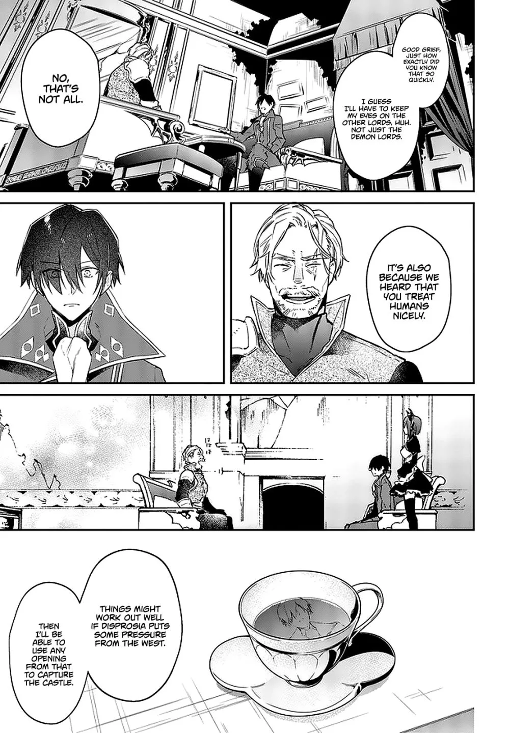 Realist Maou Niyoru Seiiki Naki Isekai Kaikaku Chapter 16 page 8
