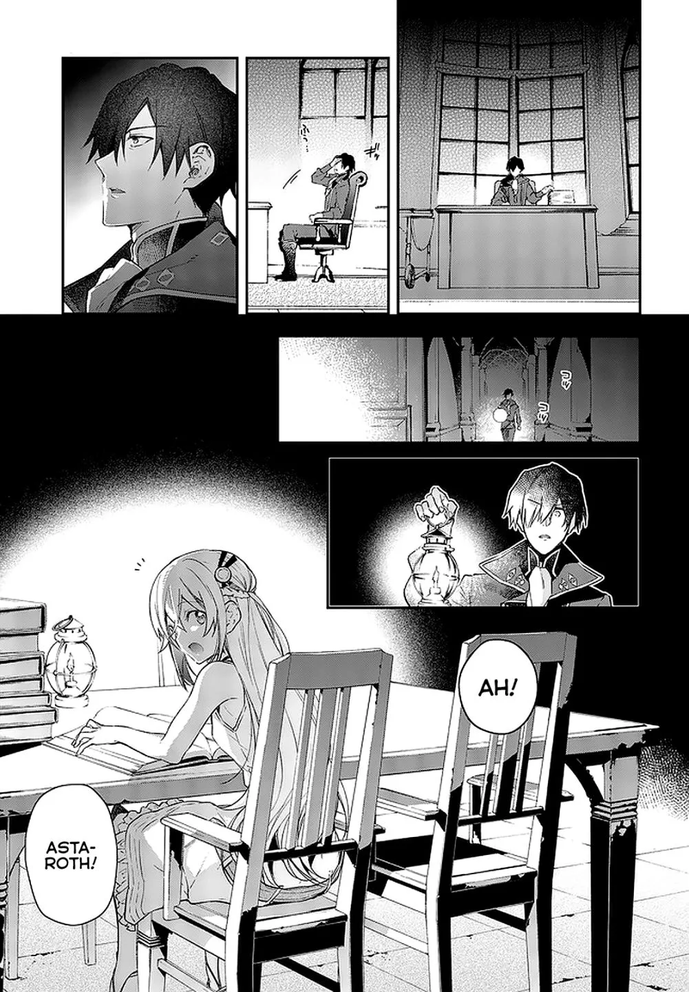 Realist Maou Niyoru Seiiki Naki Isekai Kaikaku Chapter 16 page 12