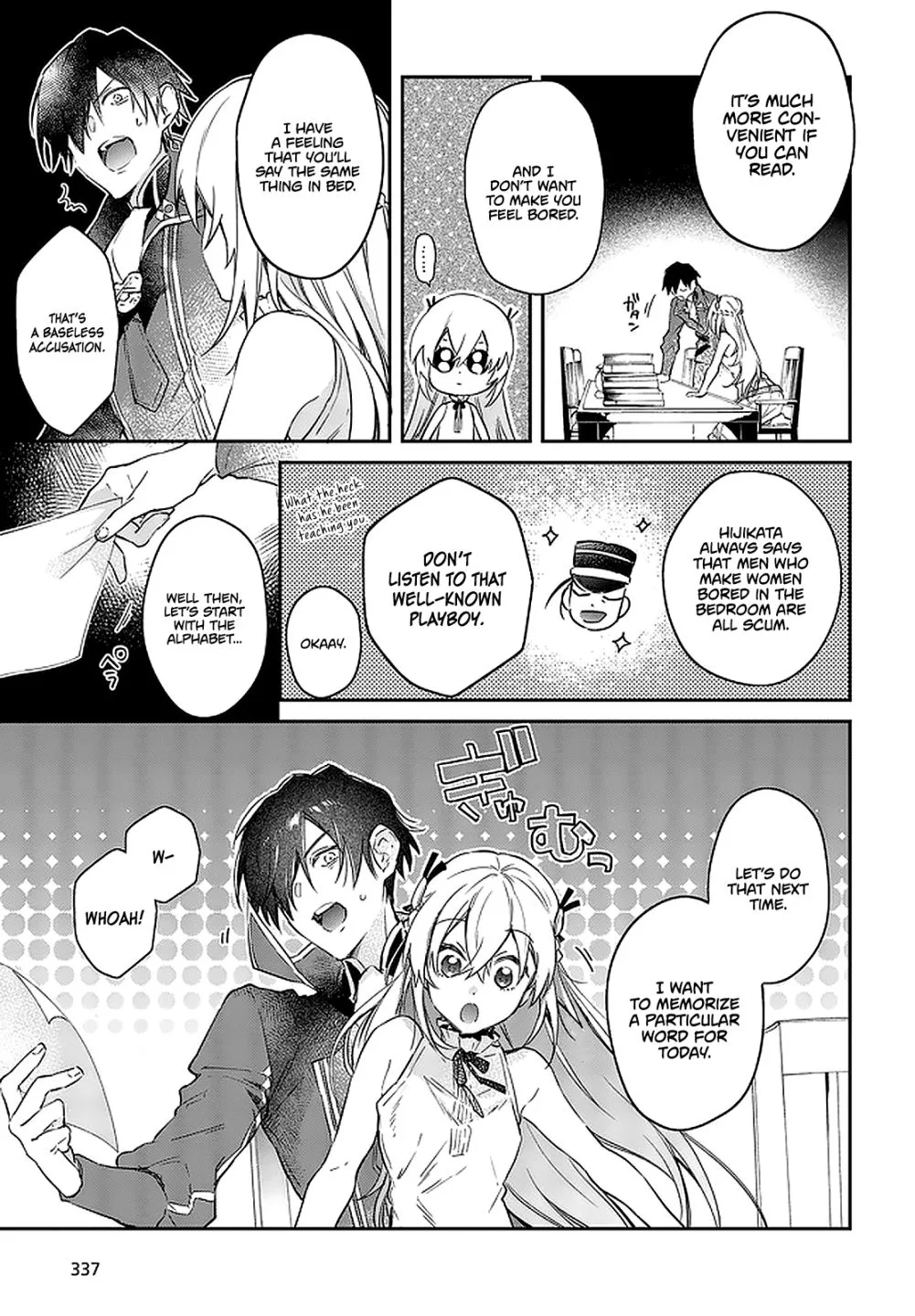 Realist Maou Niyoru Seiiki Naki Isekai Kaikaku Chapter 16 page 14