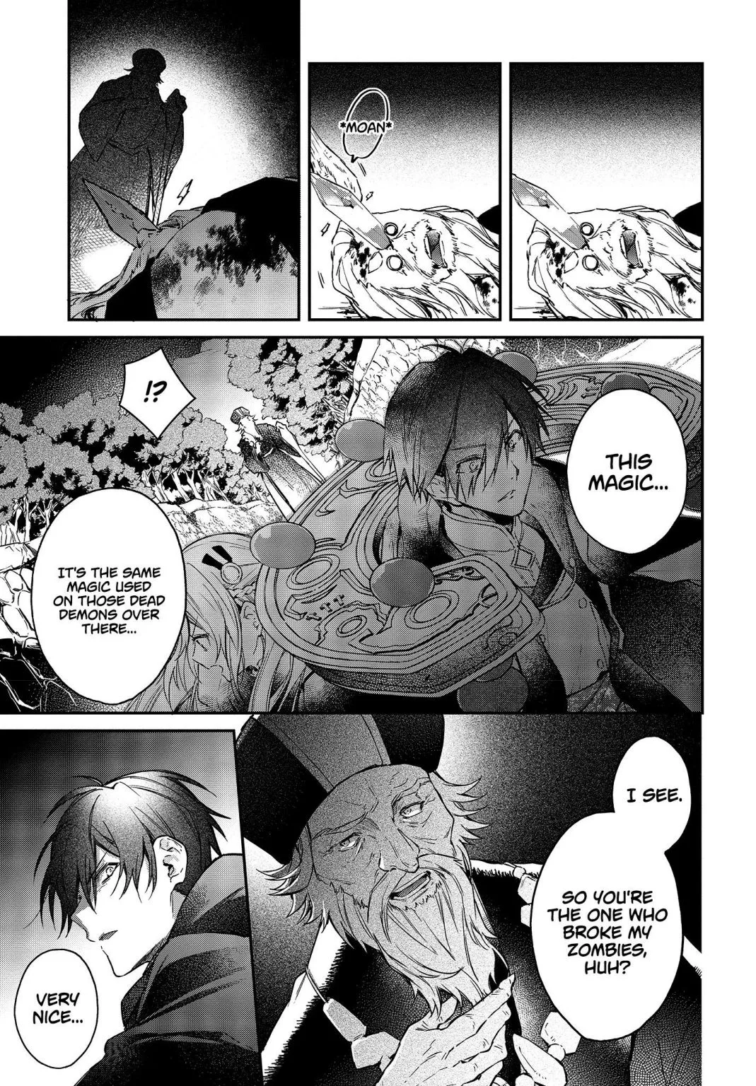 Realist Maou Niyoru Seiiki Naki Isekai Kaikaku Chapter 13 page 29