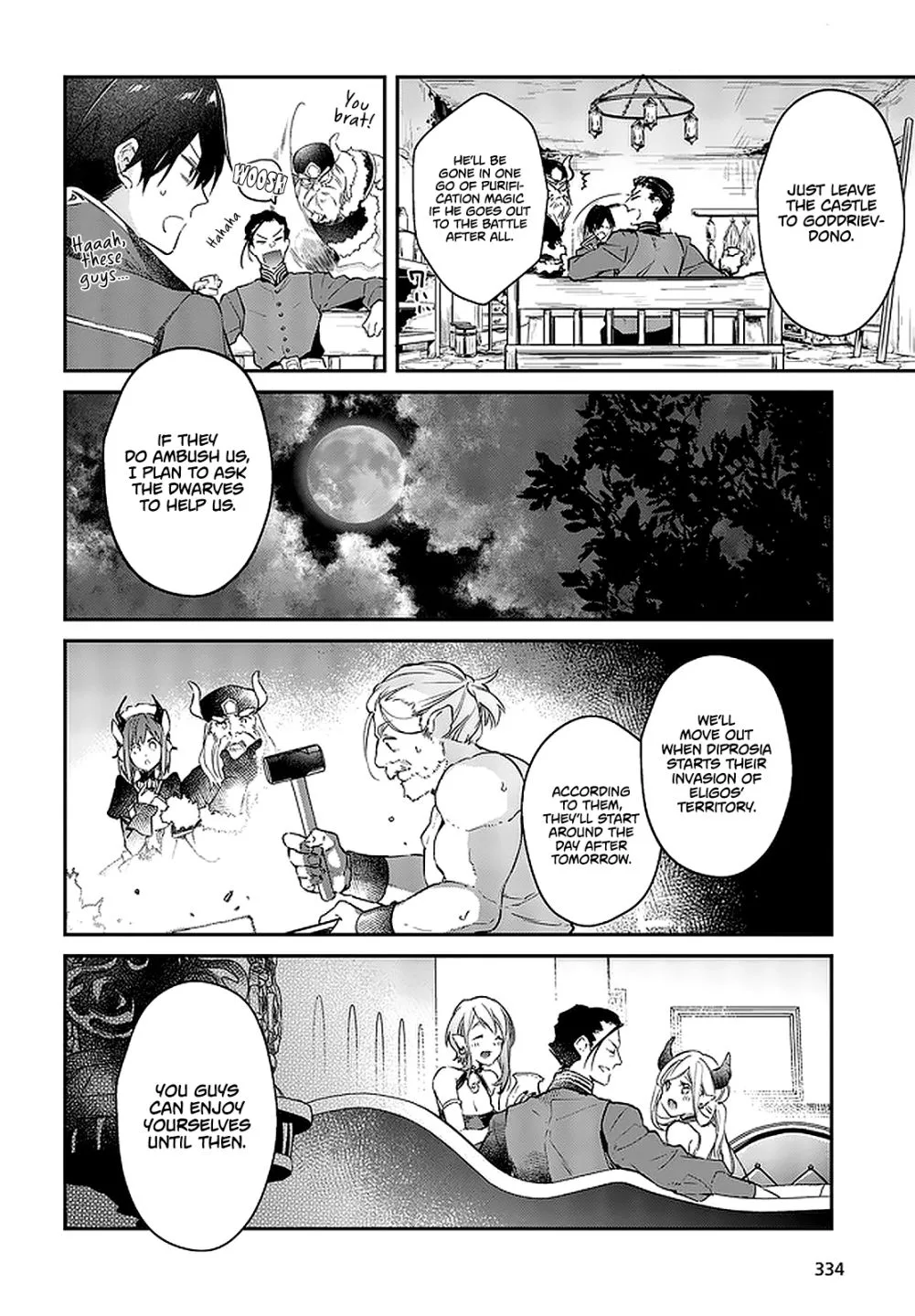 Realist Maou Niyoru Seiiki Naki Isekai Kaikaku Chapter 16 page 11