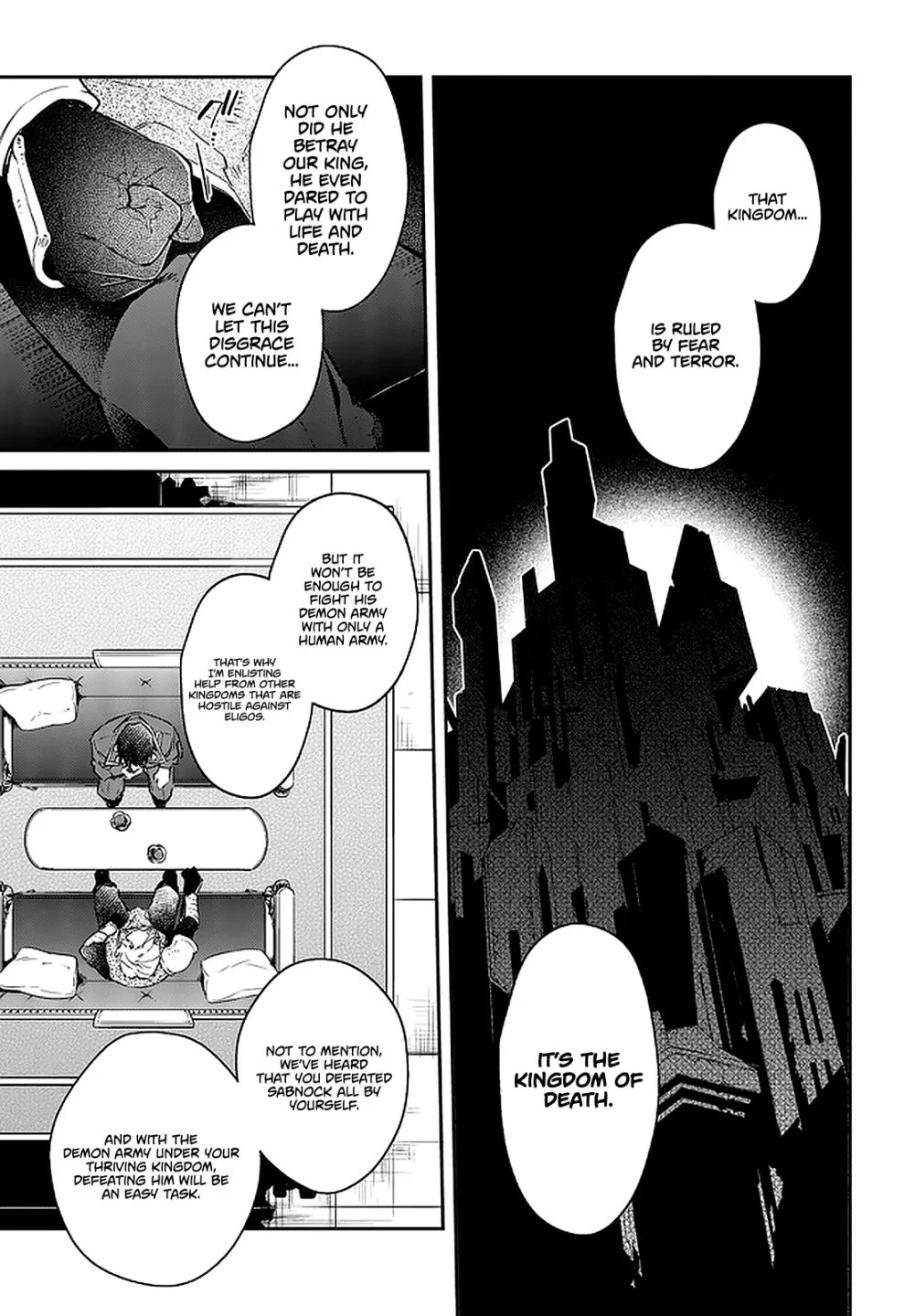 Realist Maou Niyoru Seiiki Naki Isekai Kaikaku Chapter 16 page 6
