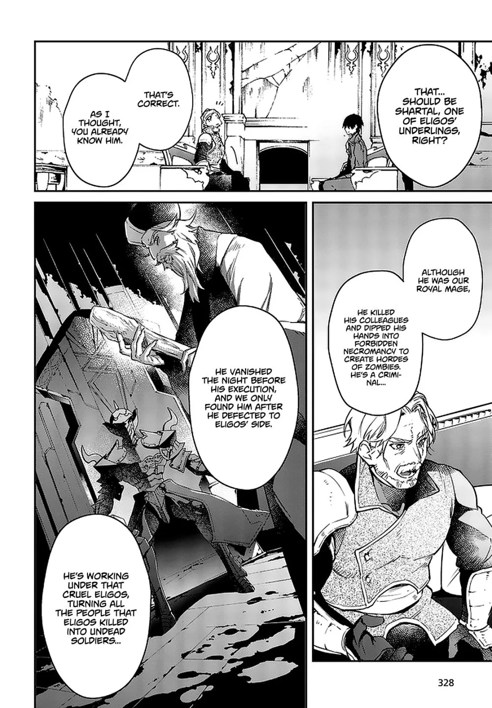 Realist Maou Niyoru Seiiki Naki Isekai Kaikaku Chapter 16 page 5