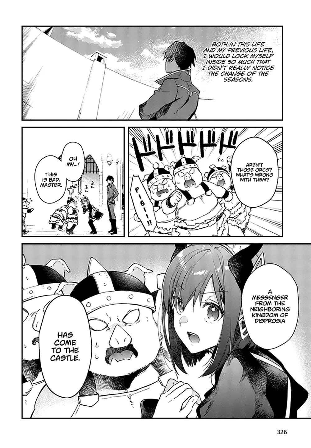 Realist Maou Niyoru Seiiki Naki Isekai Kaikaku Chapter 16 page 3