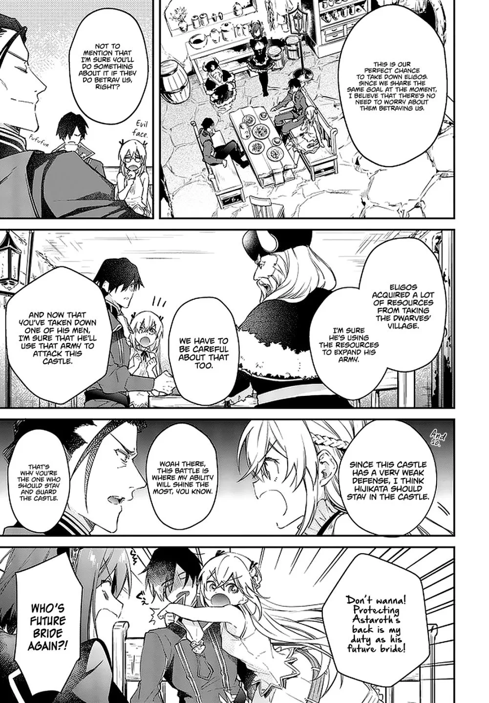 Realist Maou Niyoru Seiiki Naki Isekai Kaikaku Chapter 16 page 10