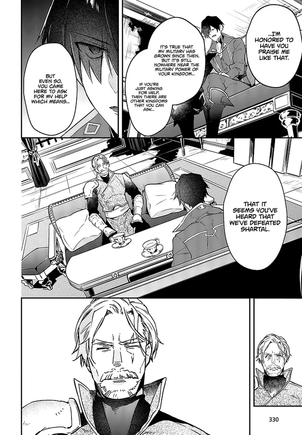 Realist Maou Niyoru Seiiki Naki Isekai Kaikaku Chapter 16 page 7