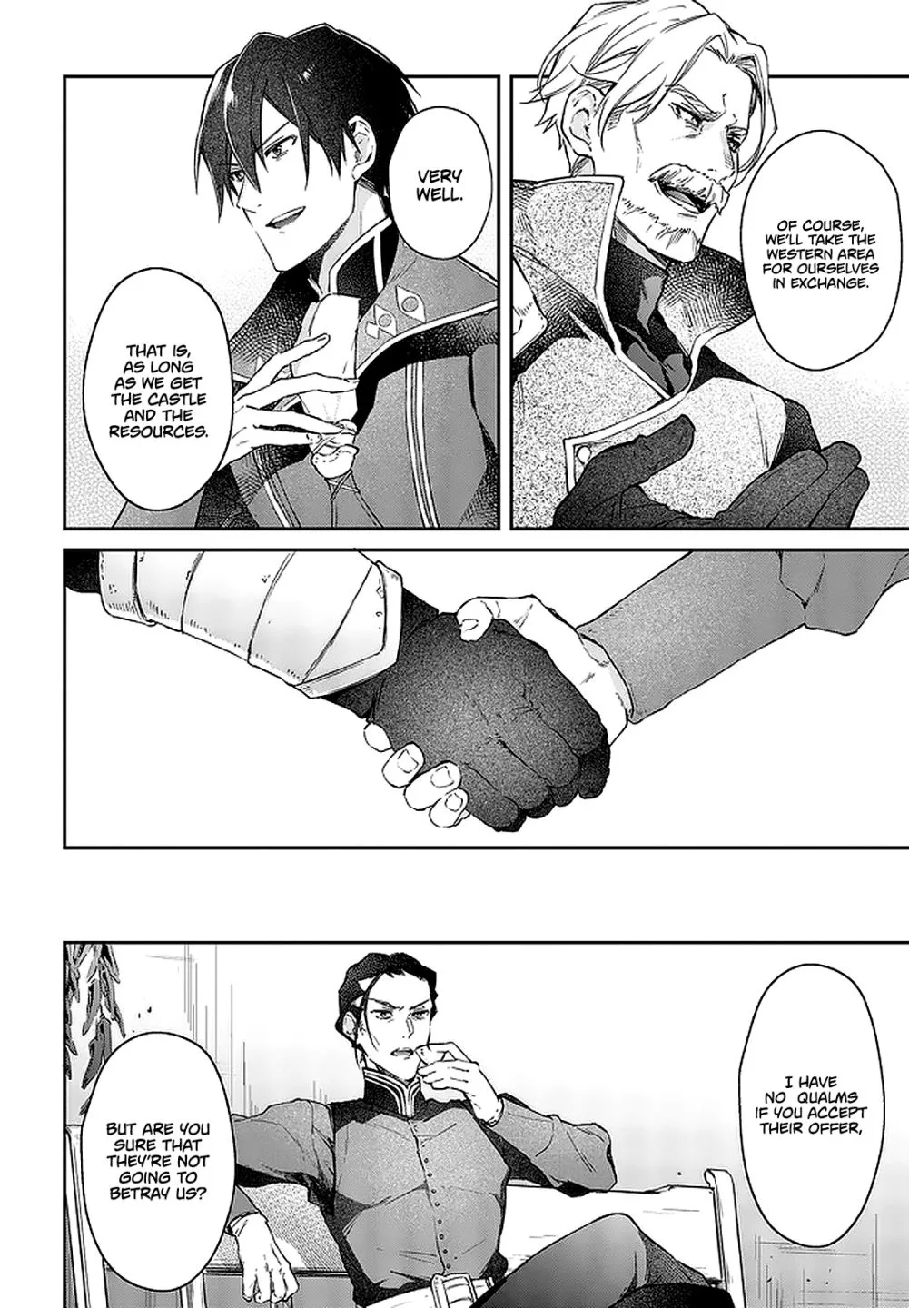 Realist Maou Niyoru Seiiki Naki Isekai Kaikaku Chapter 16 page 9