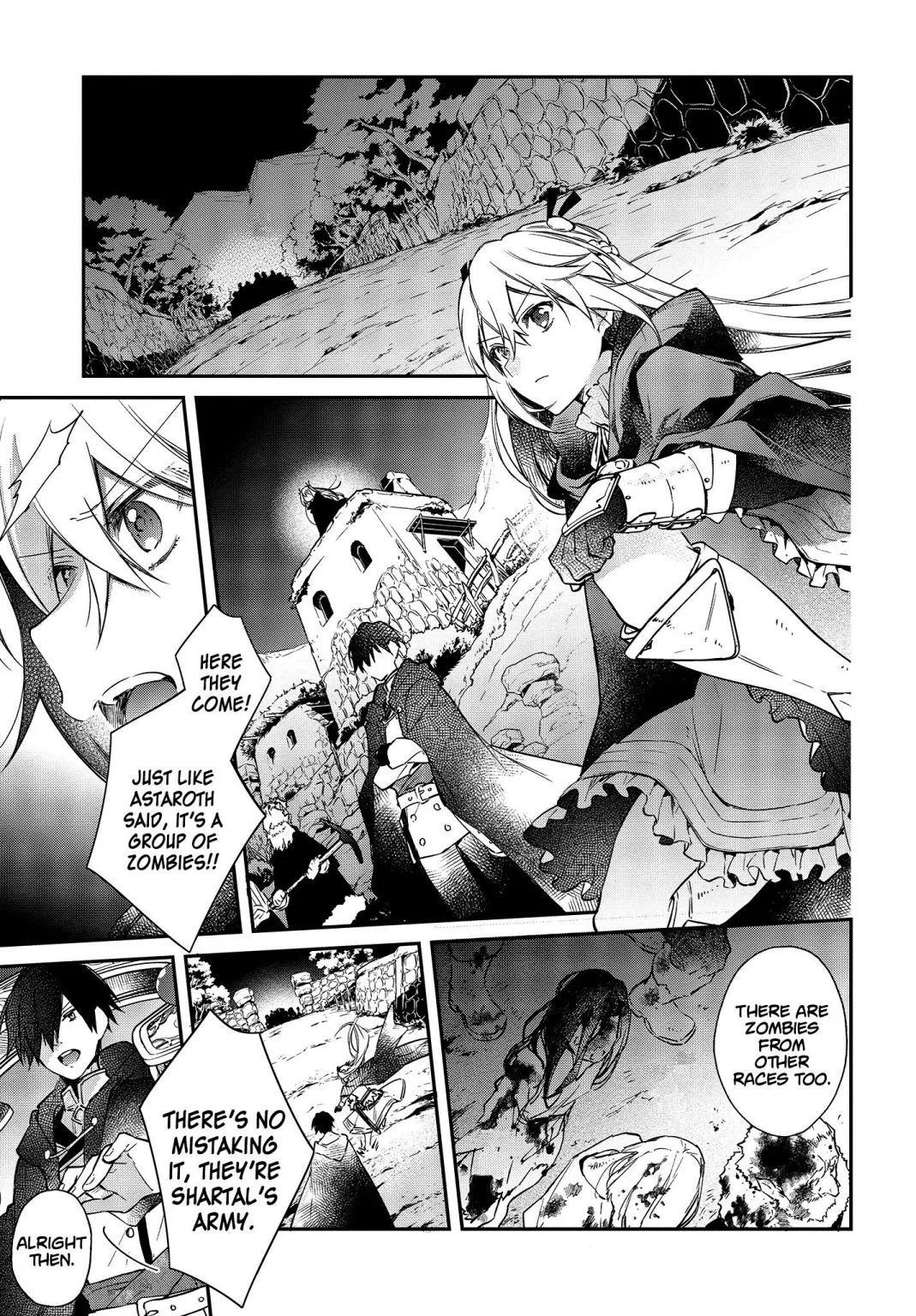 Realist Maou Niyoru Seiiki Naki Isekai Kaikaku Chapter 13 page 27