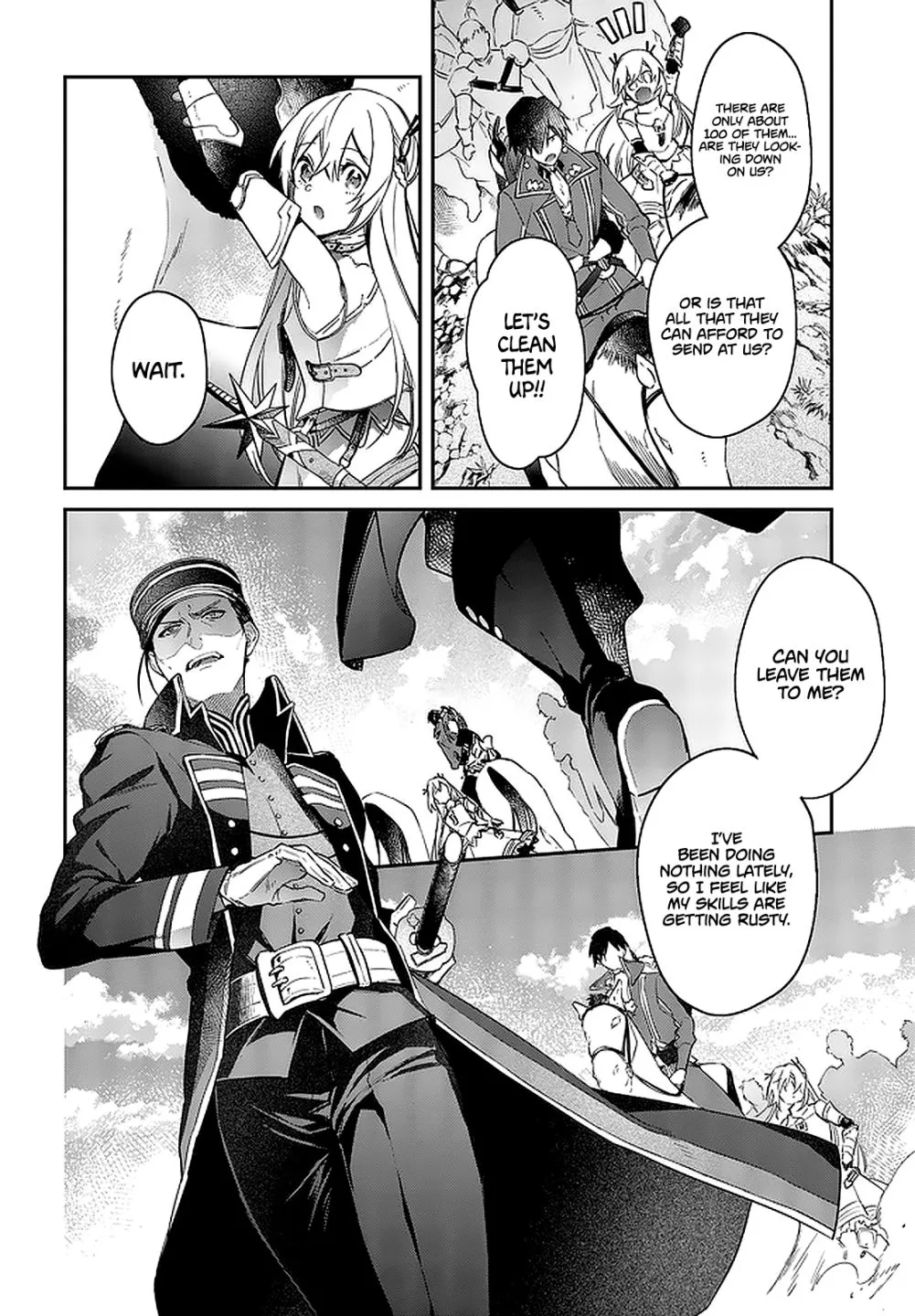 Realist Maou Niyoru Seiiki Naki Isekai Kaikaku Chapter 16 page 25