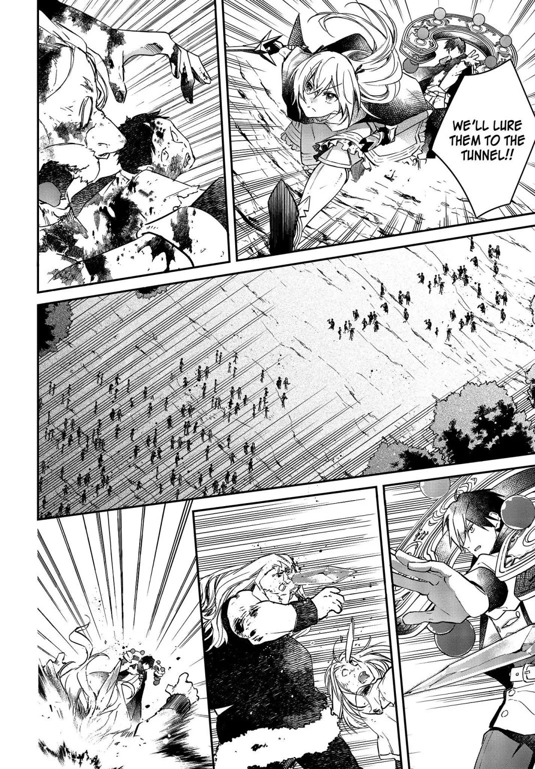 Realist Maou Niyoru Seiiki Naki Isekai Kaikaku Chapter 13 page 28