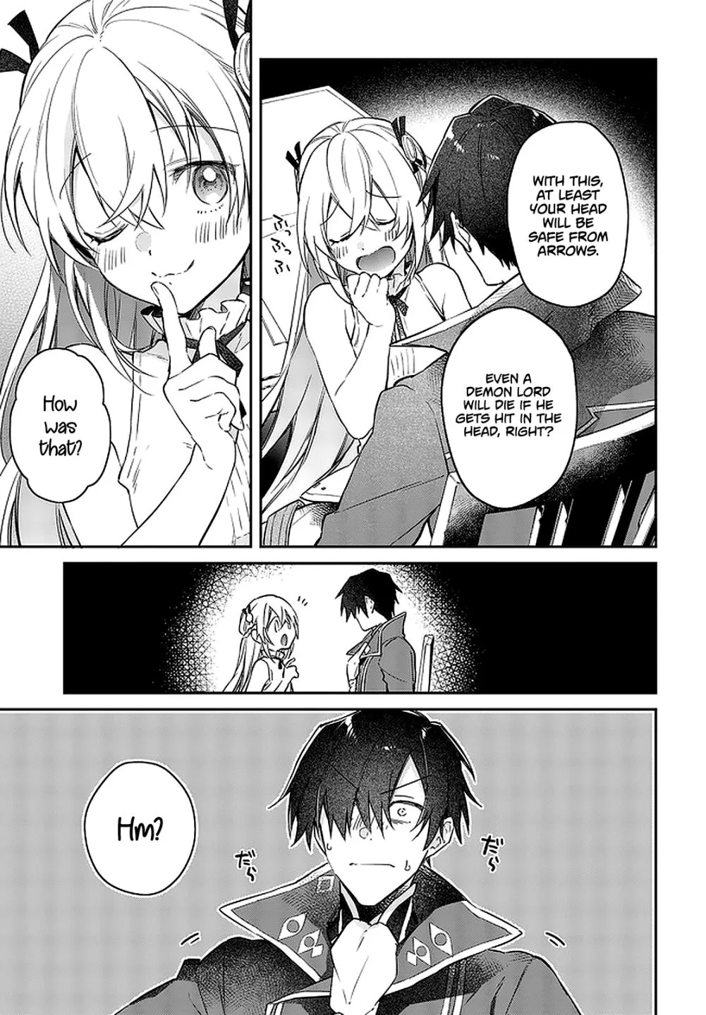 Realist Maou Niyoru Seiiki Naki Isekai Kaikaku Chapter 16 page 20