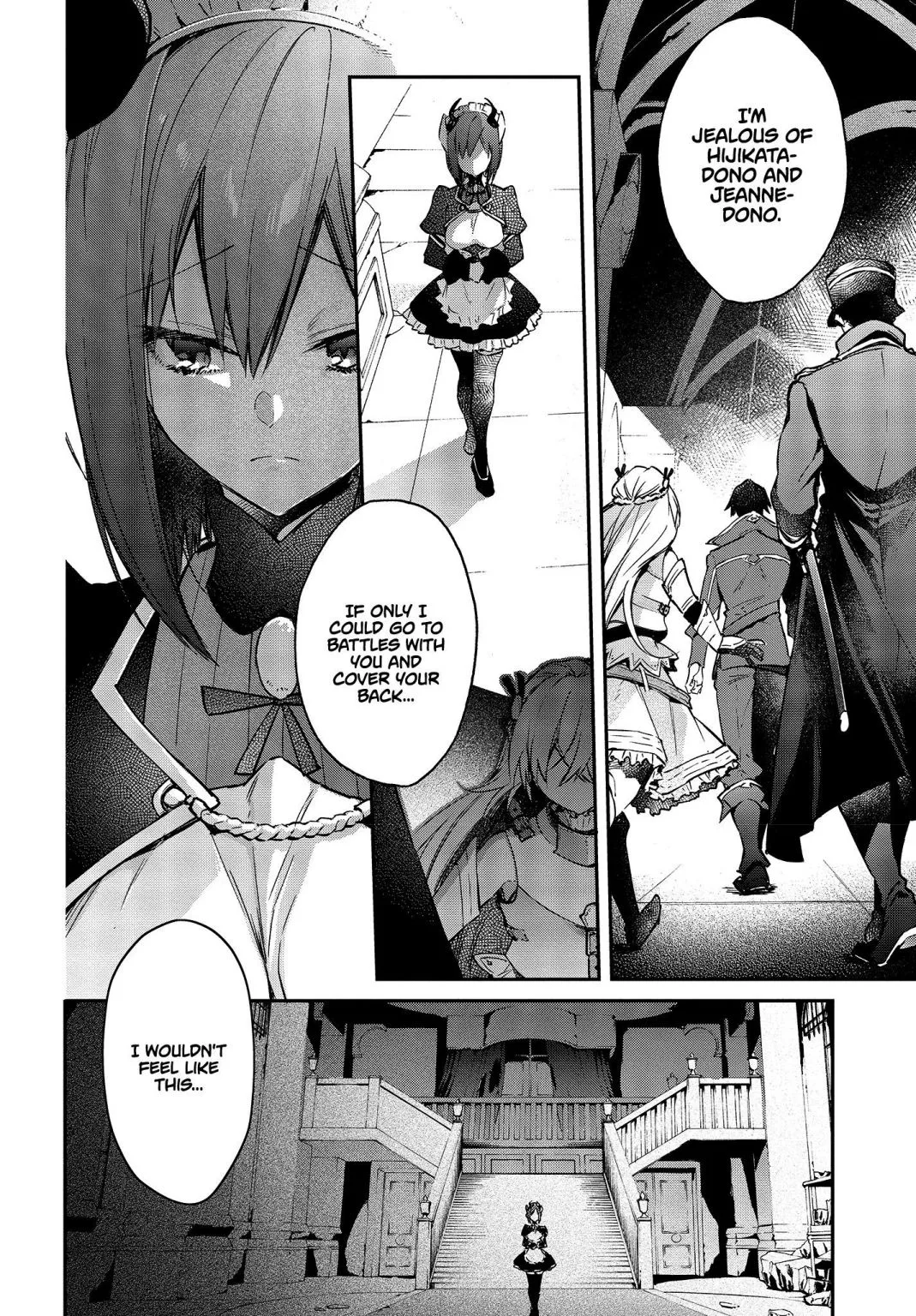 Realist Maou Niyoru Seiiki Naki Isekai Kaikaku Chapter 13 page 19