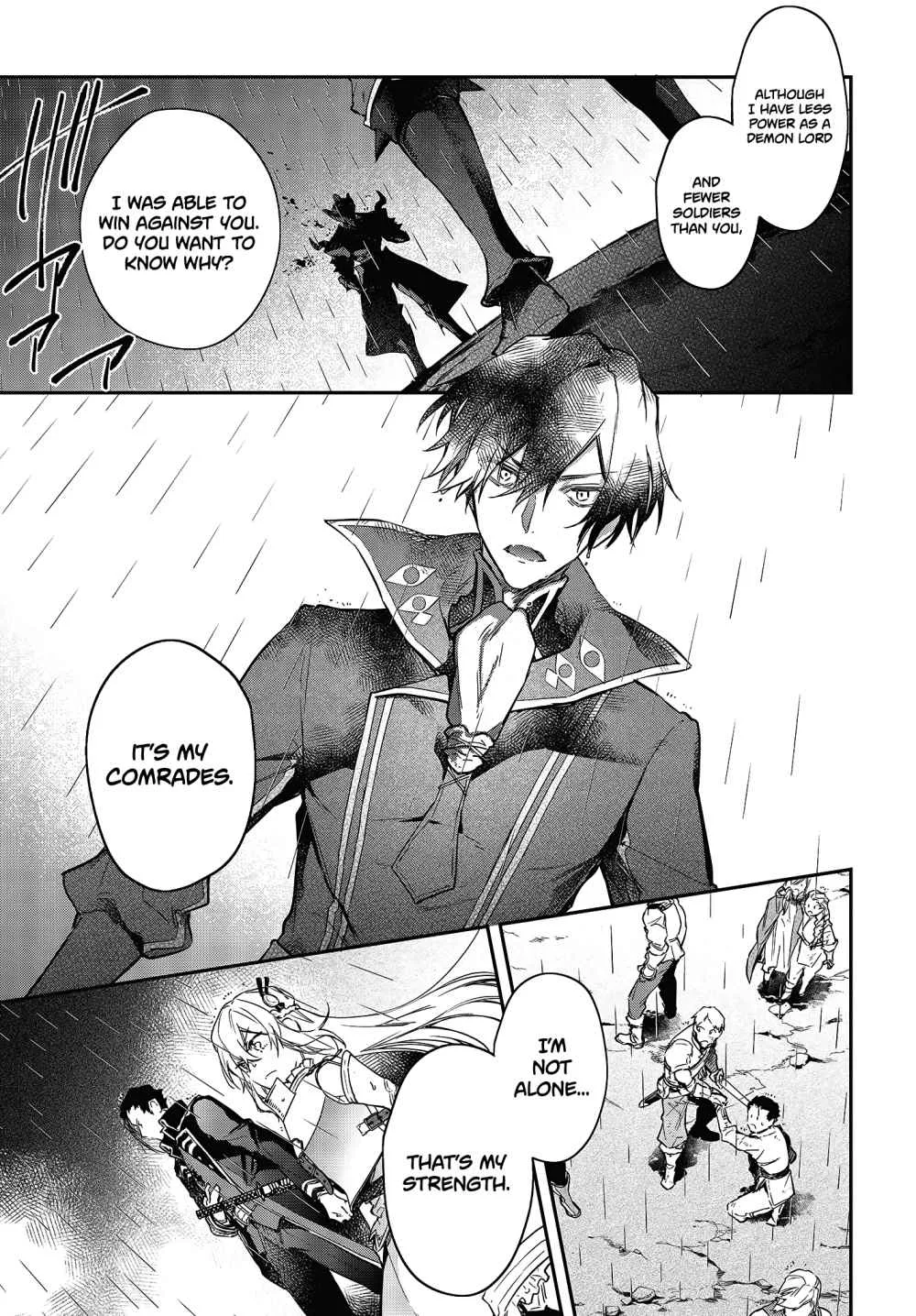 Realist Maou Niyoru Seiiki Naki Isekai Kaikaku Chapter 20 page 6