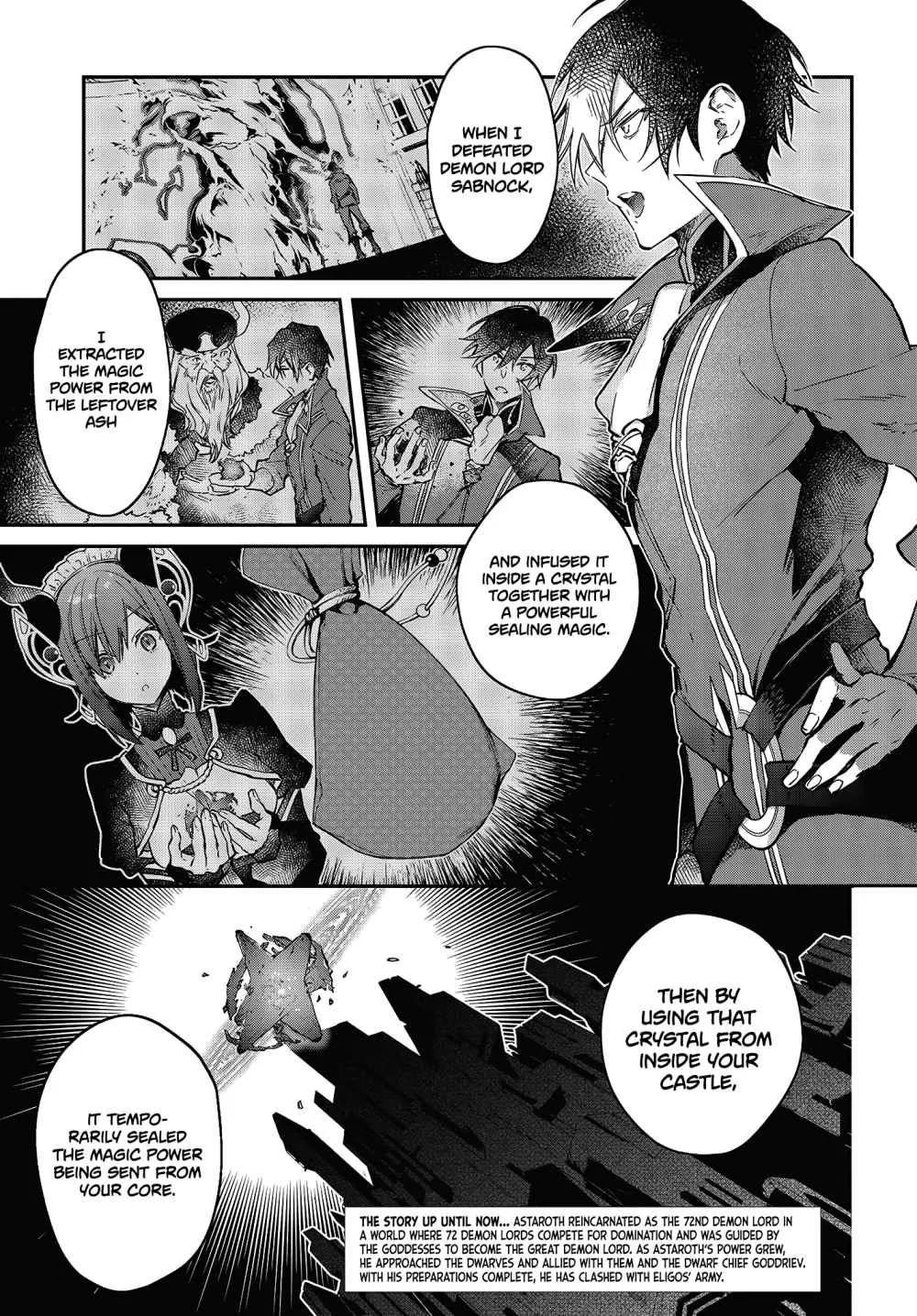 Realist Maou Niyoru Seiiki Naki Isekai Kaikaku Chapter 20 page 4