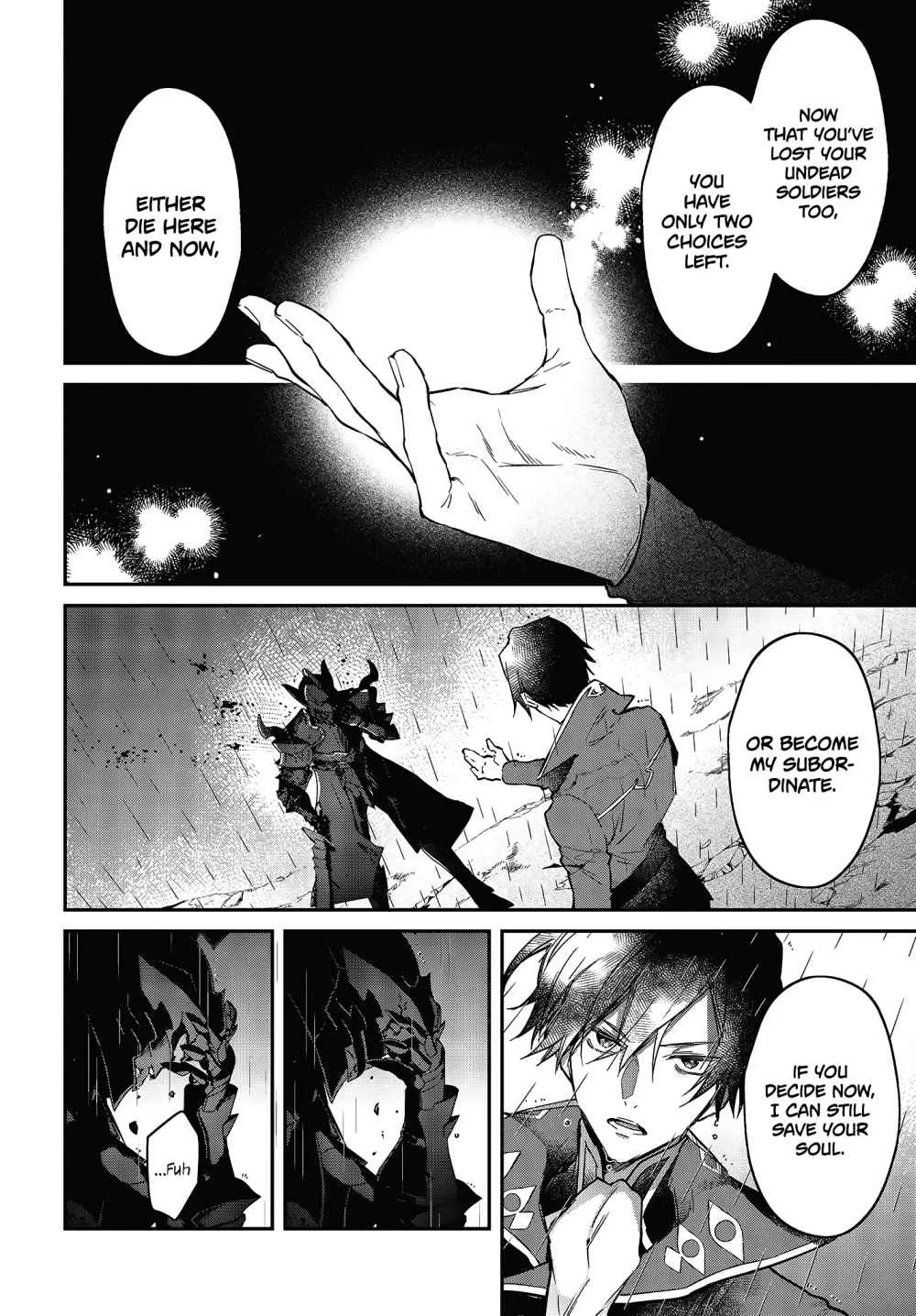 Realist Maou Niyoru Seiiki Naki Isekai Kaikaku Chapter 20 page 7