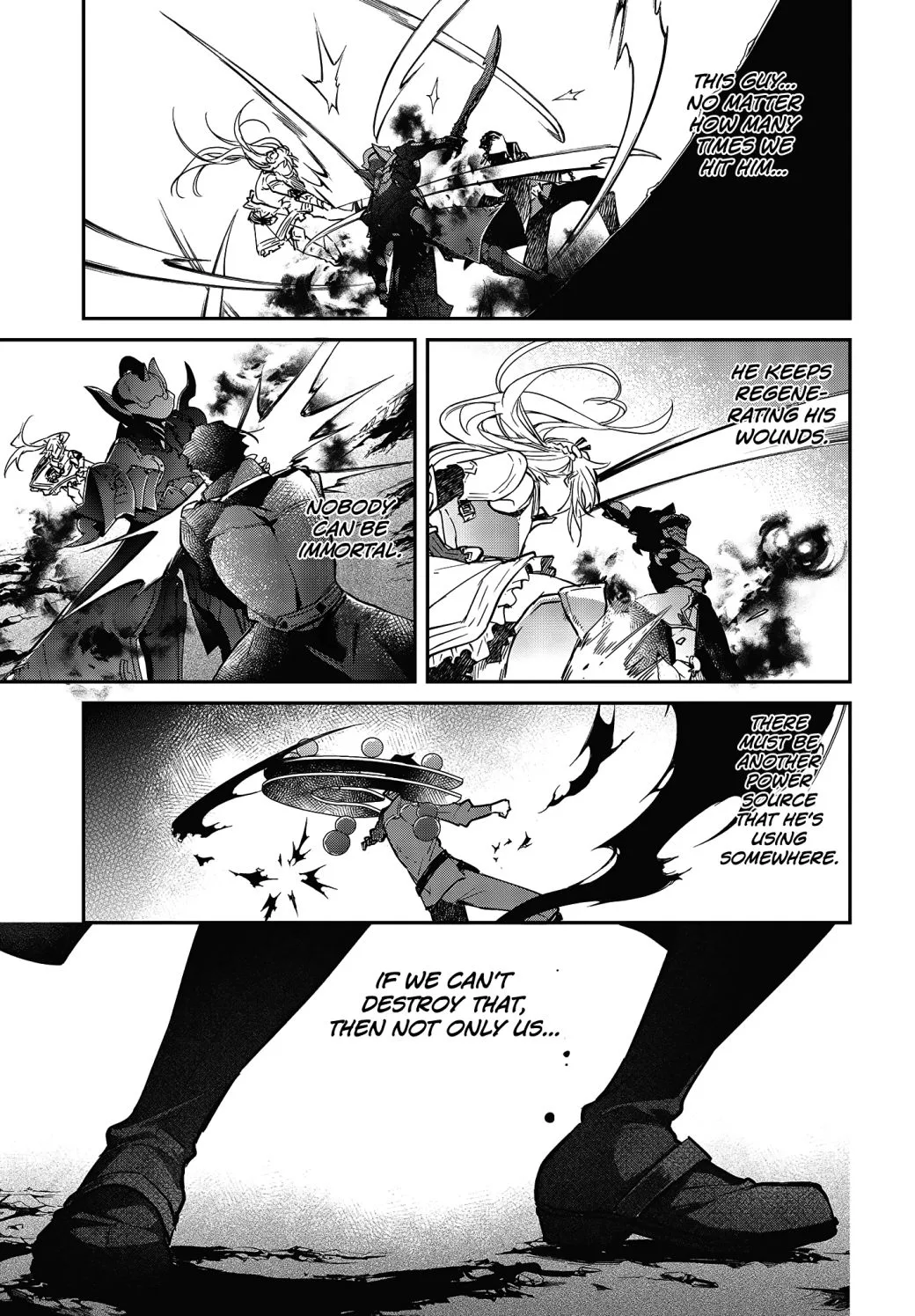 Realist Maou Niyoru Seiiki Naki Isekai Kaikaku Chapter 19 page 14