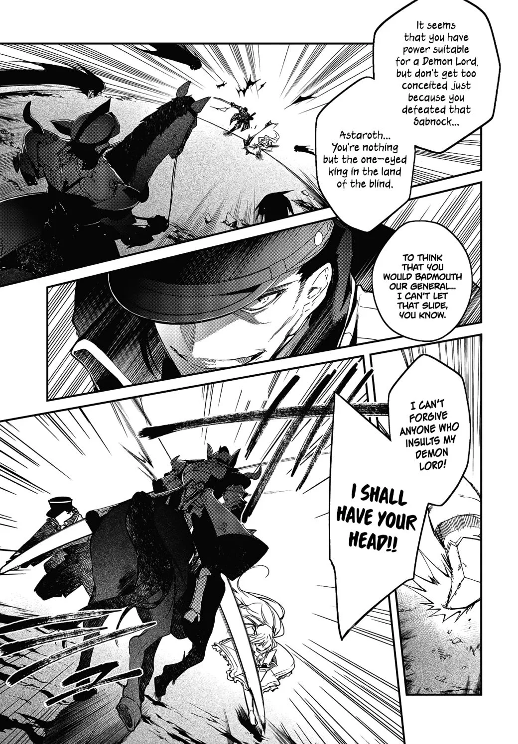Realist Maou Niyoru Seiiki Naki Isekai Kaikaku Chapter 19 page 8