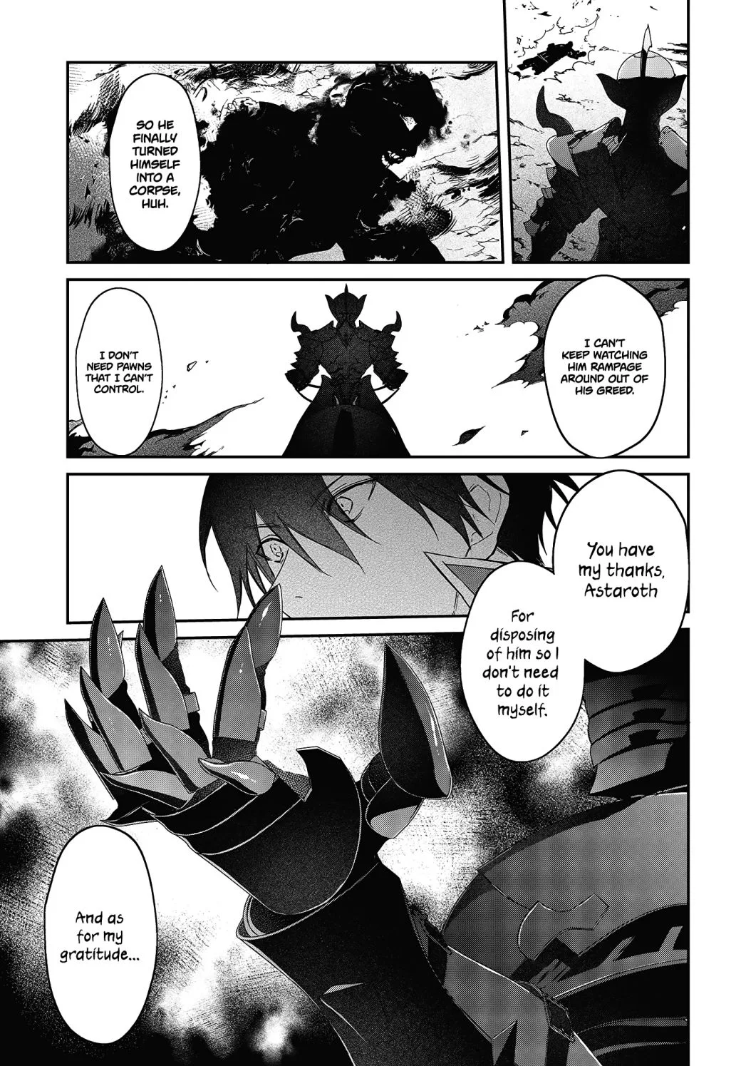 Realist Maou Niyoru Seiiki Naki Isekai Kaikaku Chapter 19 page 4
