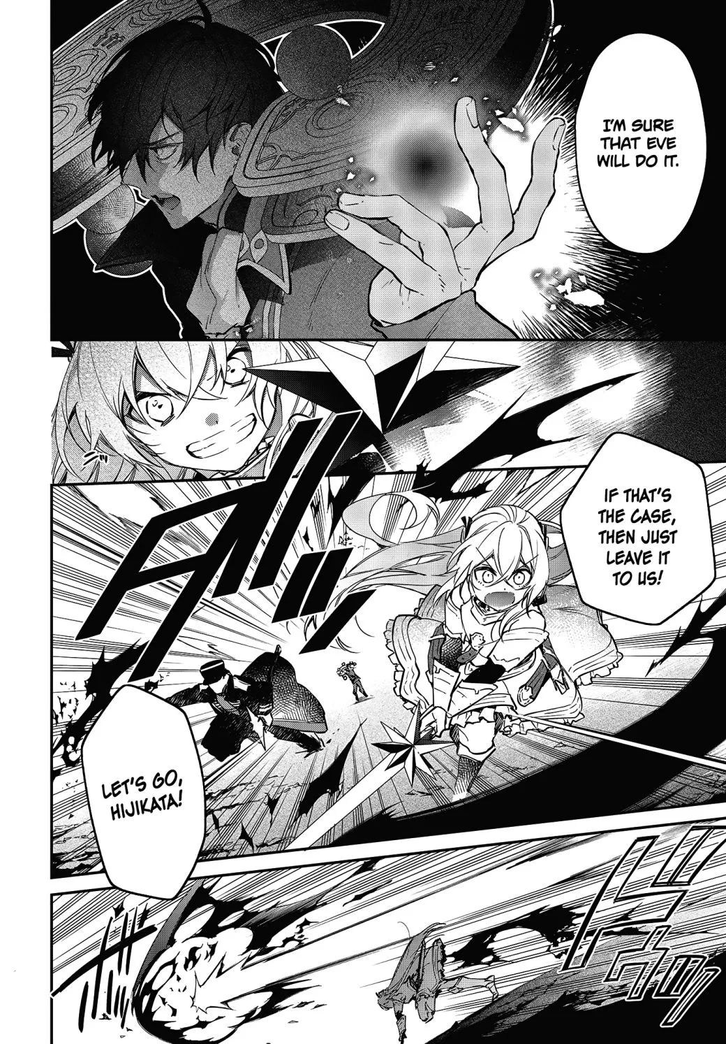 Realist Maou Niyoru Seiiki Naki Isekai Kaikaku Chapter 19 page 7