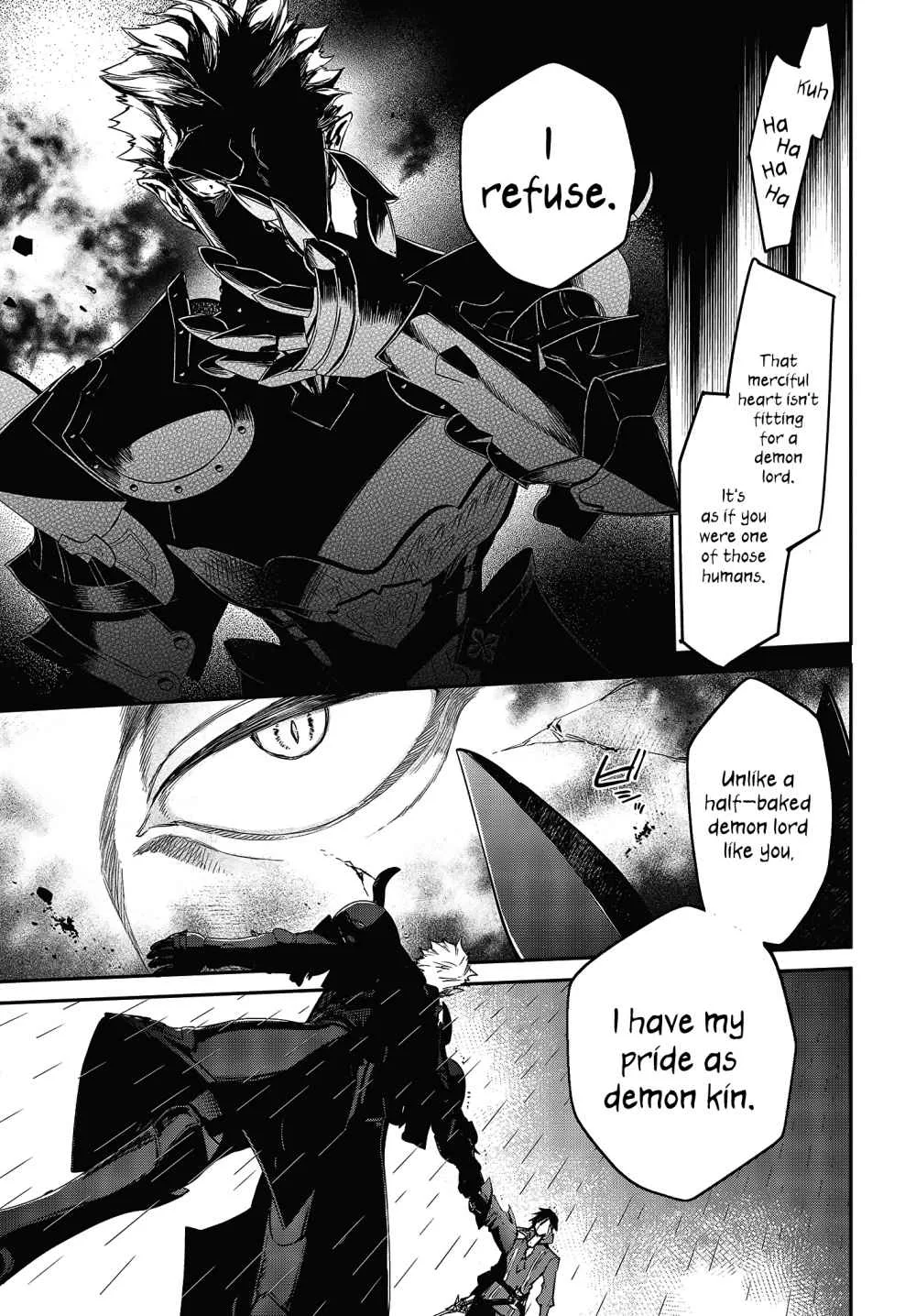 Realist Maou Niyoru Seiiki Naki Isekai Kaikaku Chapter 20 page 8