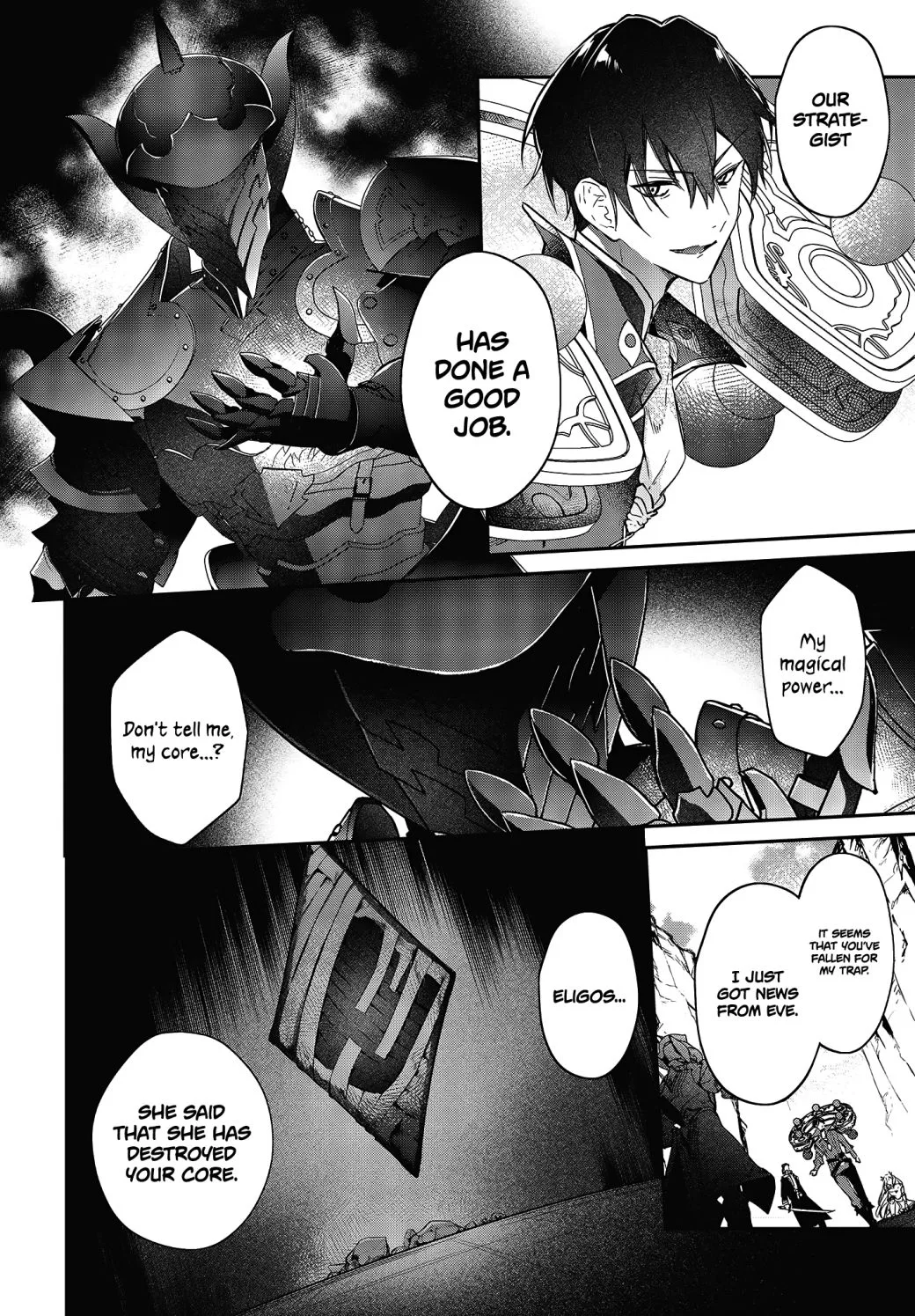 Realist Maou Niyoru Seiiki Naki Isekai Kaikaku Chapter 19 page 17