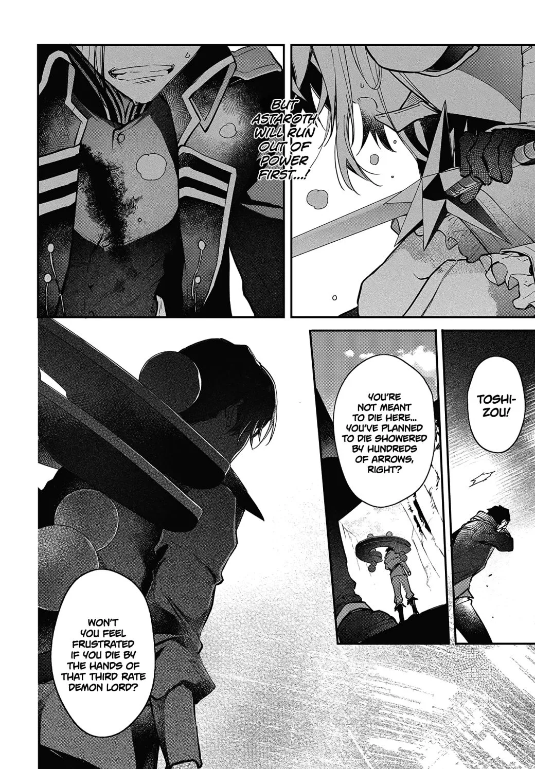 Realist Maou Niyoru Seiiki Naki Isekai Kaikaku Chapter 19 page 15