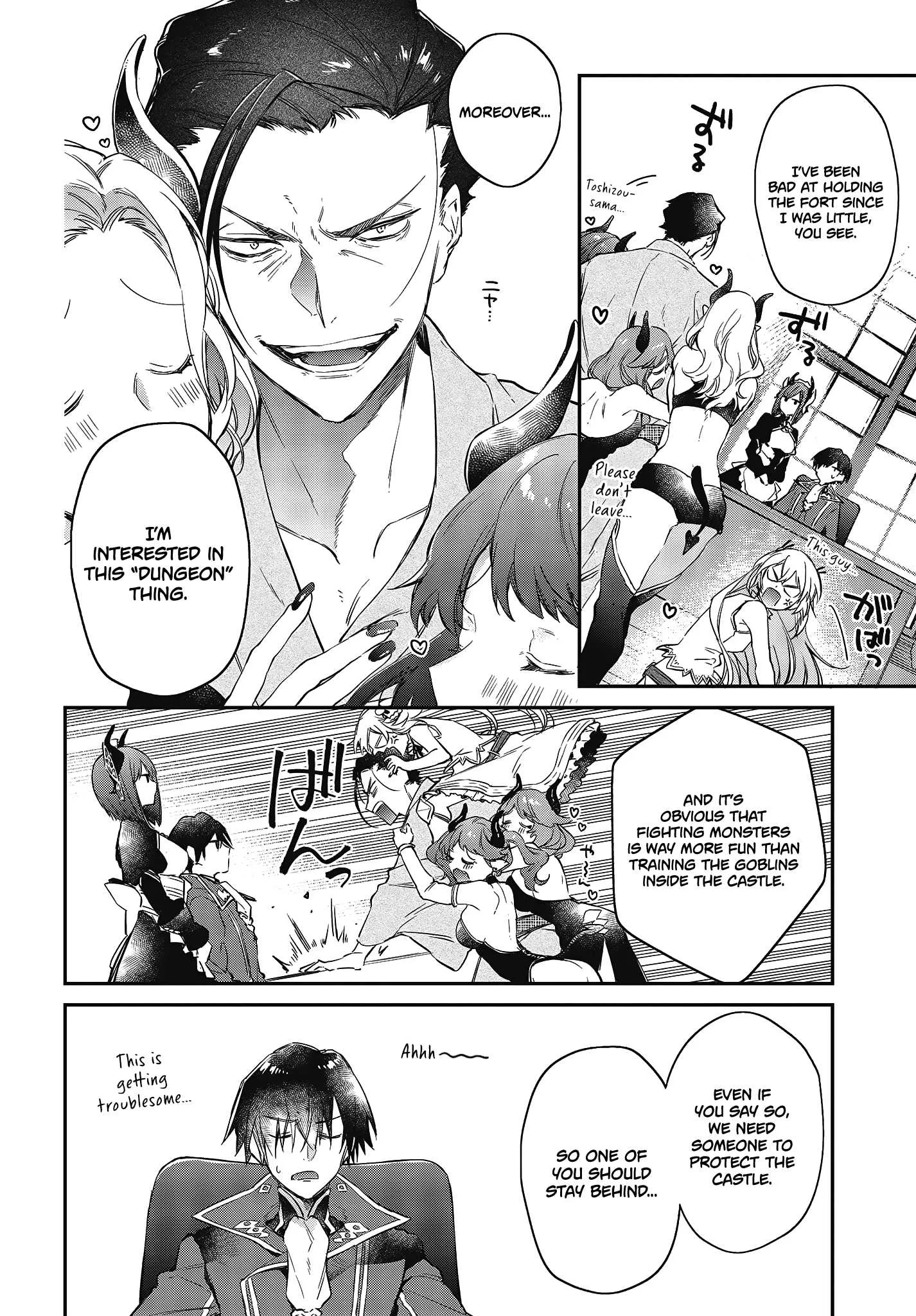 Realist Maou Niyoru Seiiki Naki Isekai Kaikaku Chapter 21 page 23