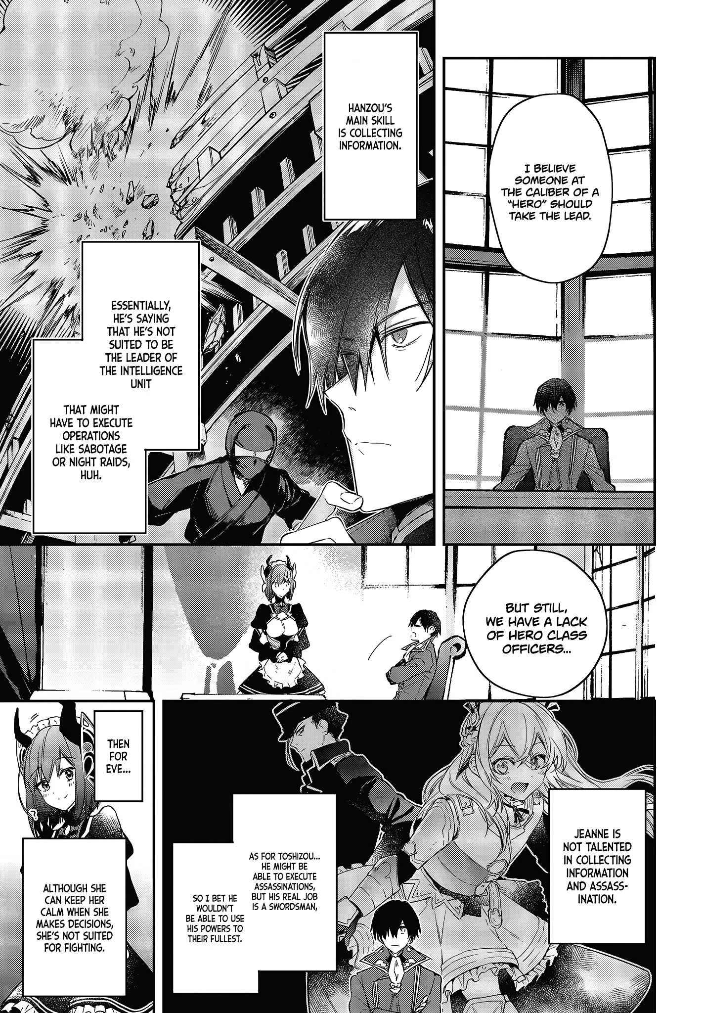 Realist Maou Niyoru Seiiki Naki Isekai Kaikaku Chapter 21 page 18