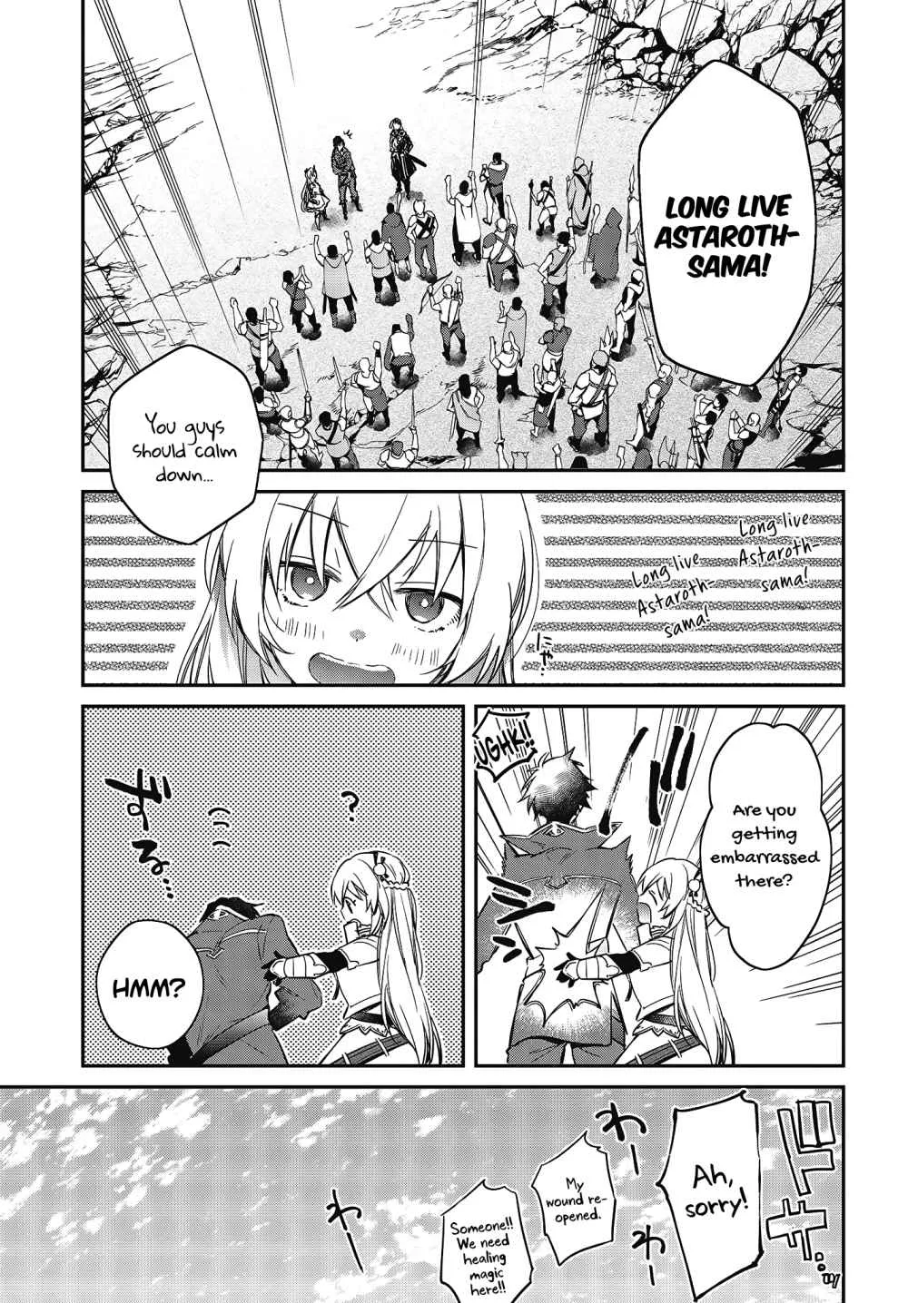 Realist Maou Niyoru Seiiki Naki Isekai Kaikaku Chapter 20 page 22