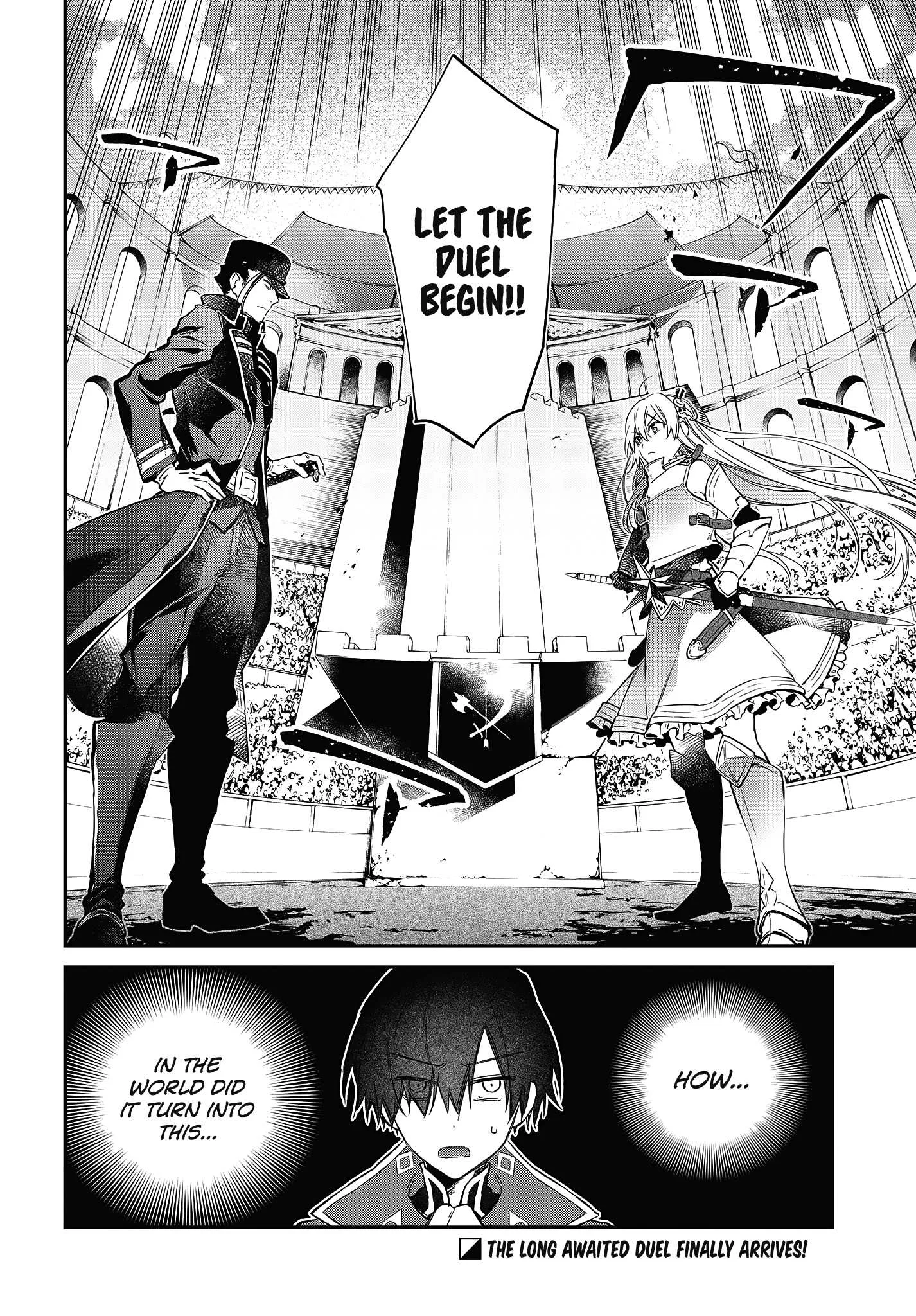 Realist Maou Niyoru Seiiki Naki Isekai Kaikaku Chapter 21 page 29