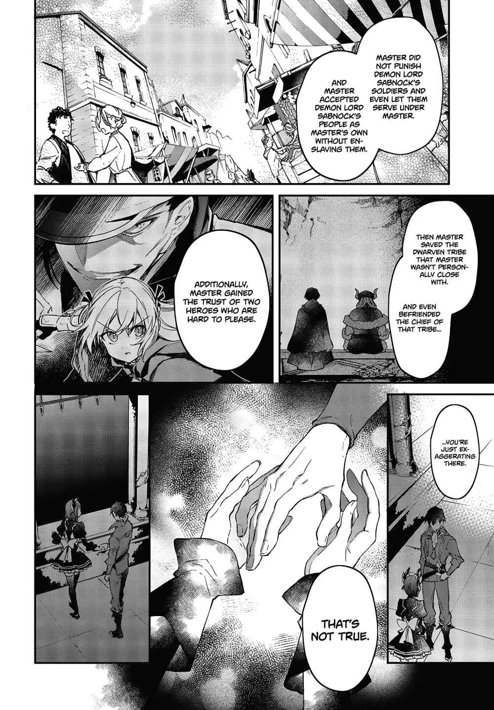 Realist Maou Niyoru Seiiki Naki Isekai Kaikaku Chapter 20 page 29