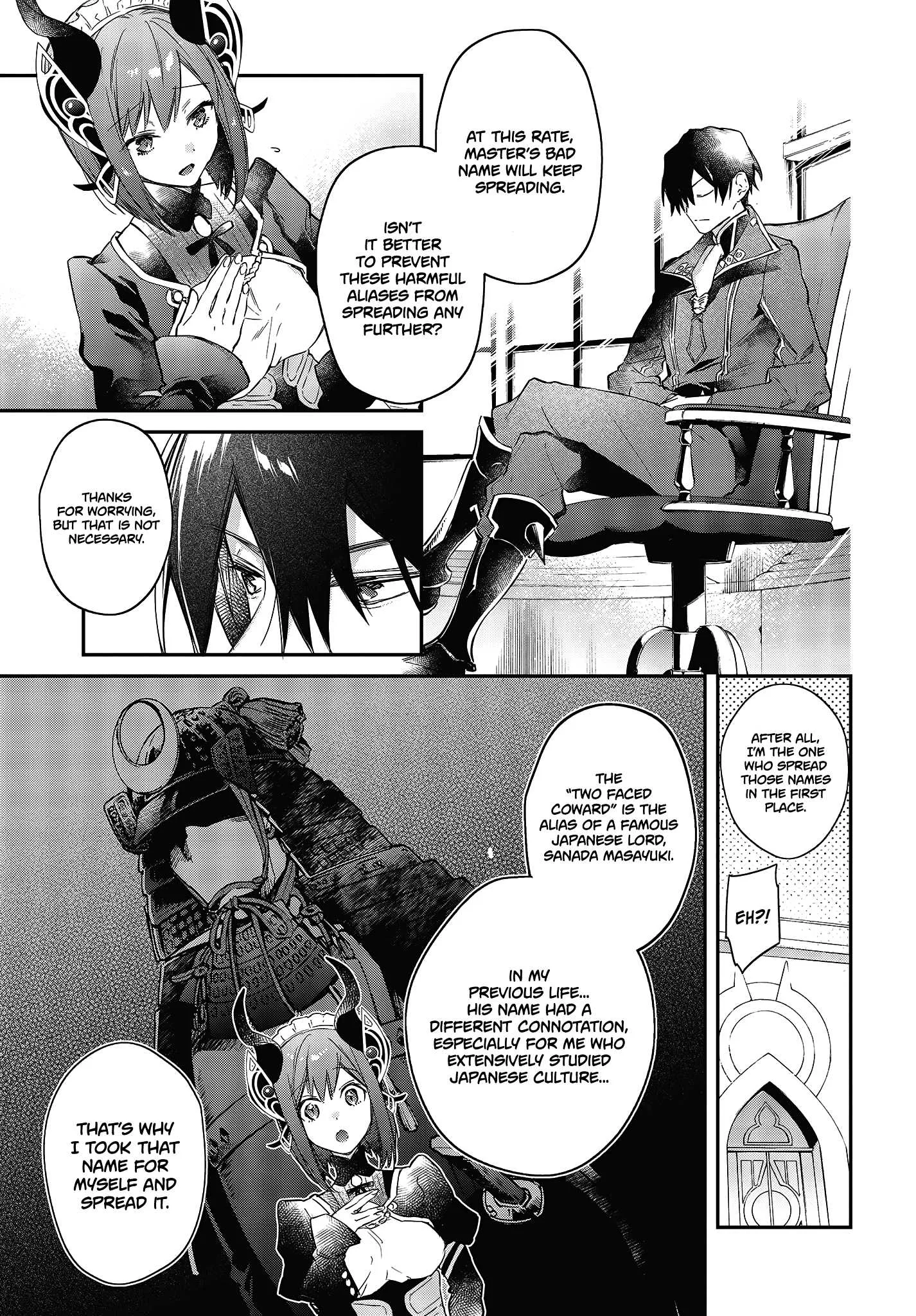 Realist Maou Niyoru Seiiki Naki Isekai Kaikaku Chapter 21 page 4