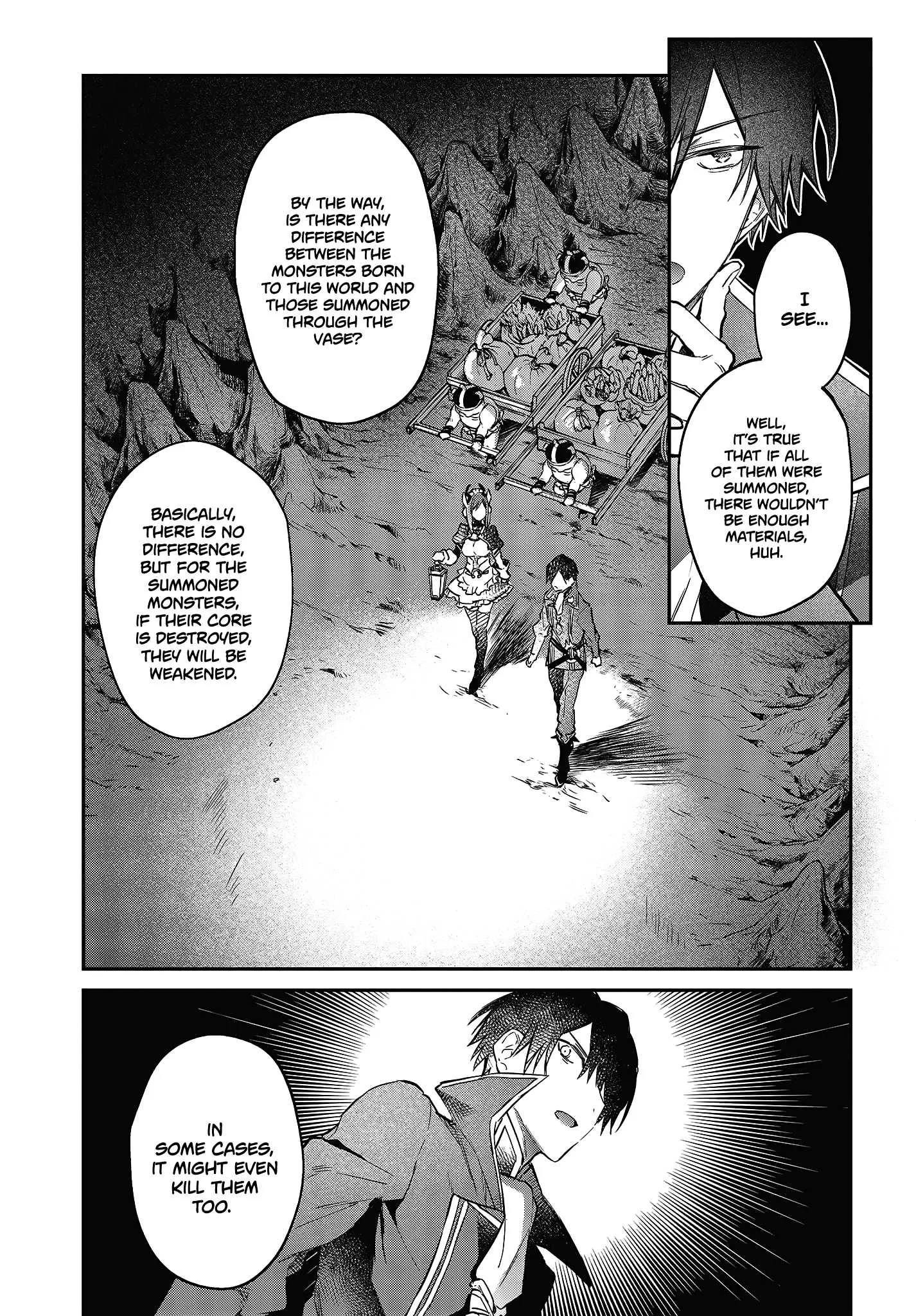 Realist Maou Niyoru Seiiki Naki Isekai Kaikaku Chapter 21 page 10