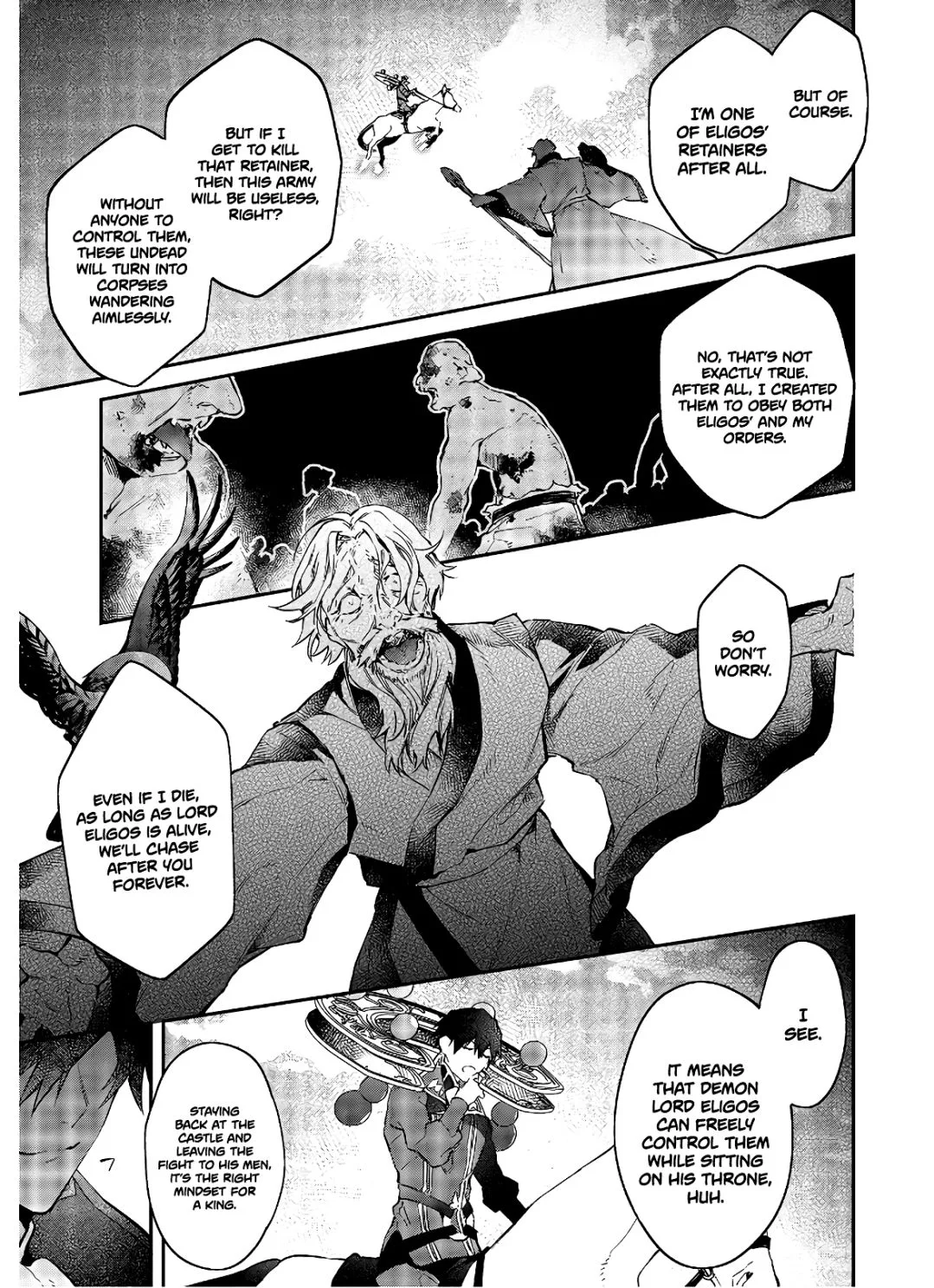 Realist Maou Niyoru Seiiki Naki Isekai Kaikaku Chapter 18 page 13