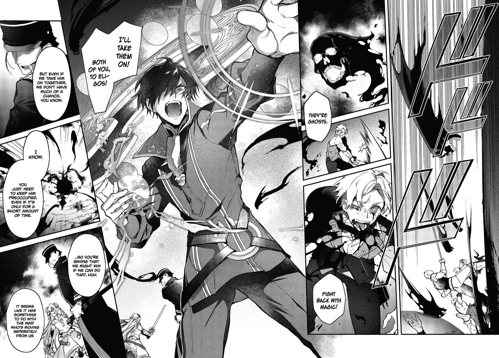 Realist Maou Niyoru Seiiki Naki Isekai Kaikaku Chapter 19 page 6