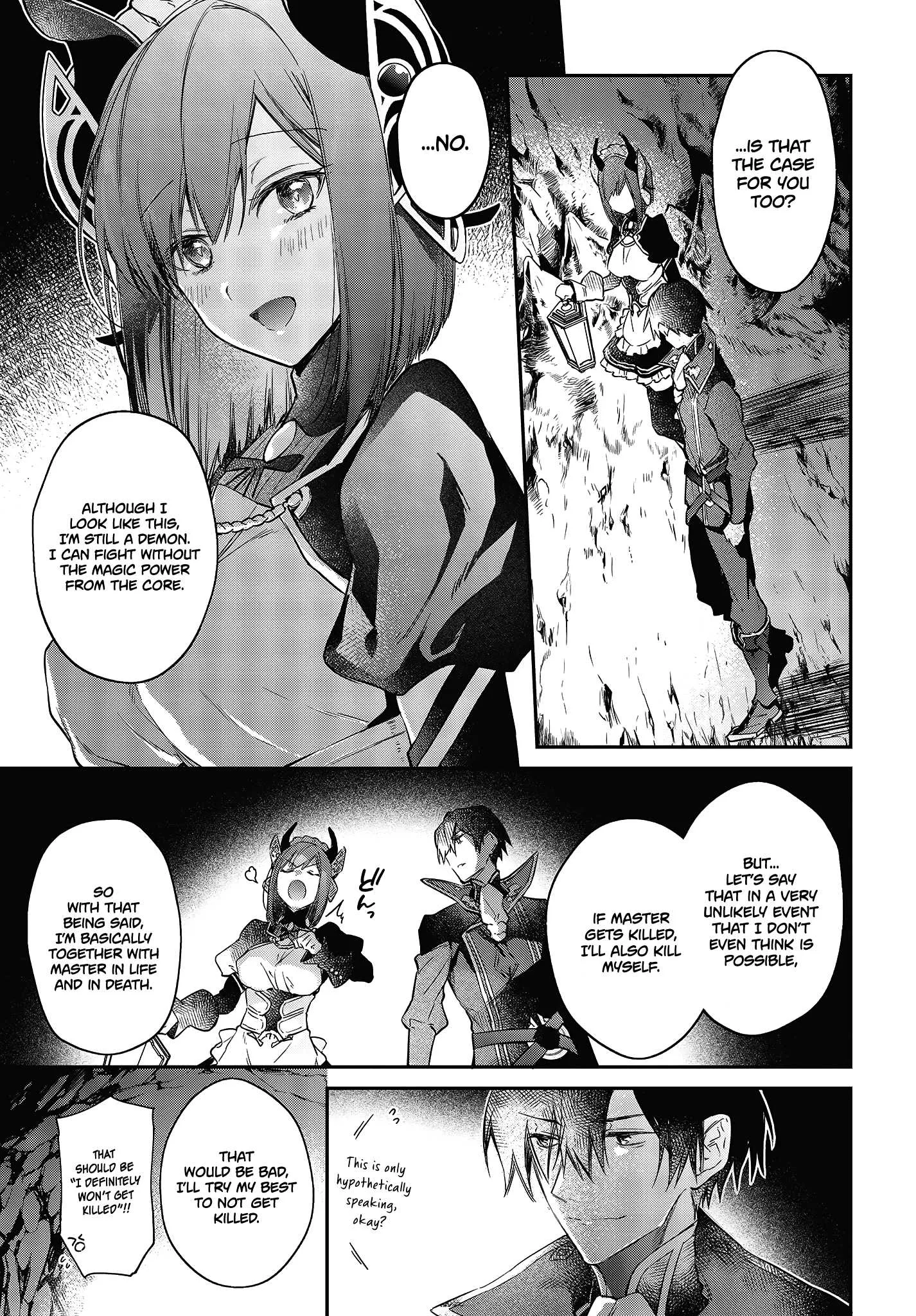 Realist Maou Niyoru Seiiki Naki Isekai Kaikaku Chapter 21 page 12