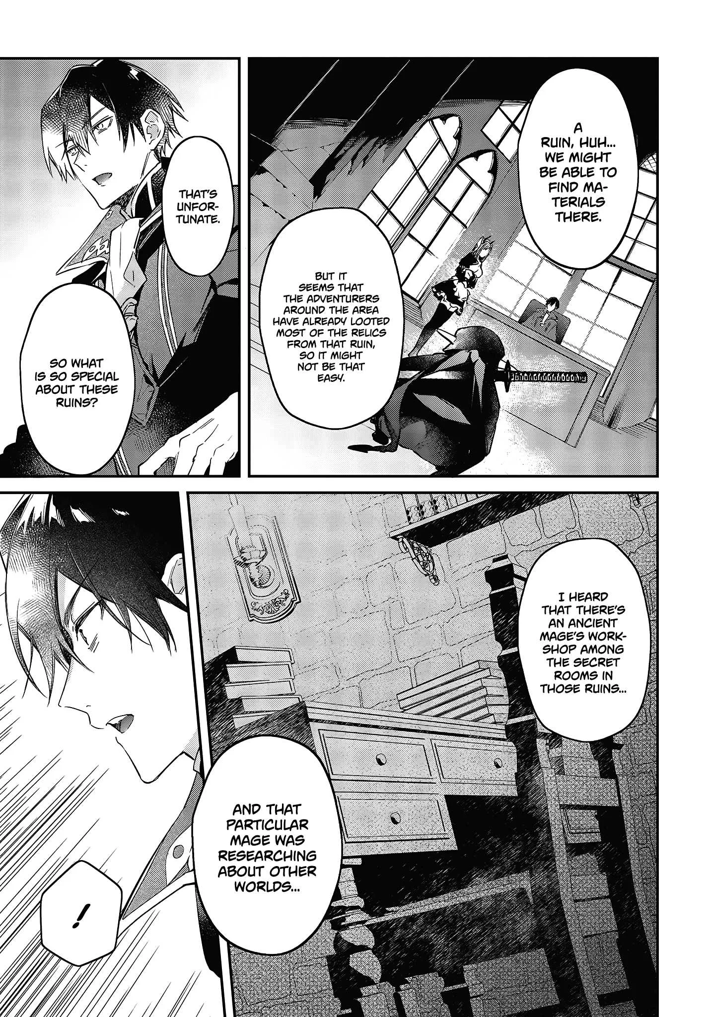 Realist Maou Niyoru Seiiki Naki Isekai Kaikaku Chapter 21 page 20