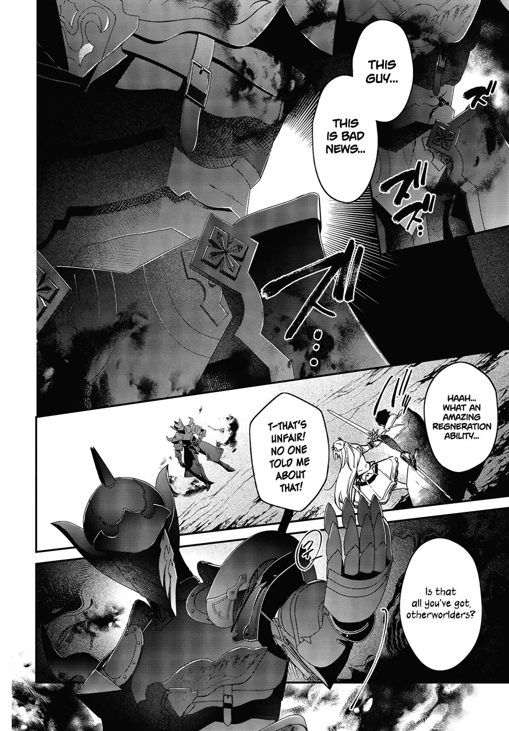 Realist Maou Niyoru Seiiki Naki Isekai Kaikaku Chapter 19 page 13