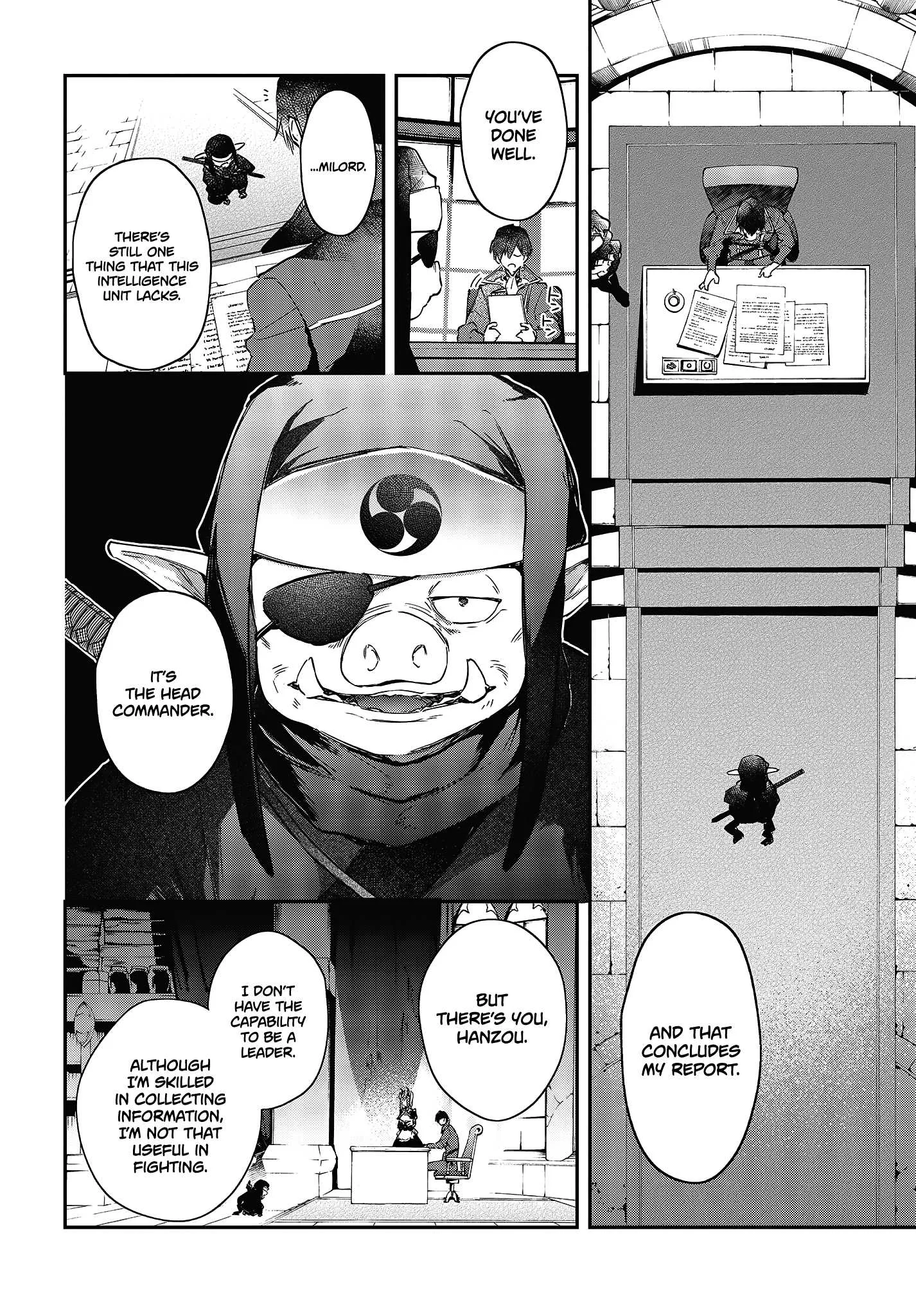 Realist Maou Niyoru Seiiki Naki Isekai Kaikaku Chapter 21 page 17