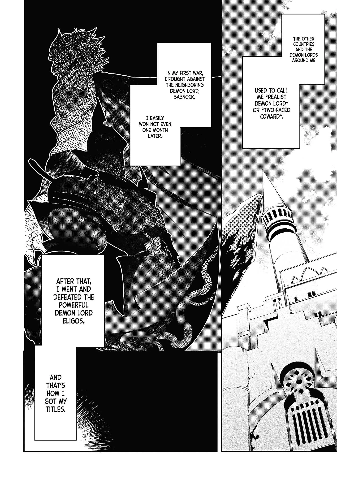 Realist Maou Niyoru Seiiki Naki Isekai Kaikaku Chapter 21 page 3