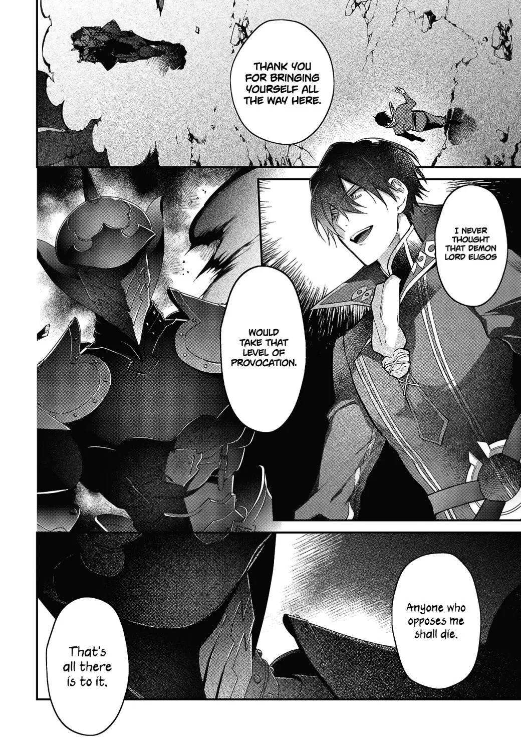Realist Maou Niyoru Seiiki Naki Isekai Kaikaku Chapter 19 page 3