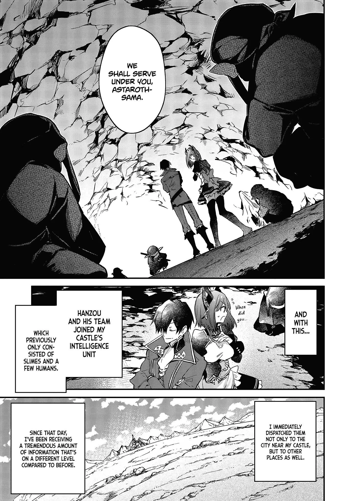 Realist Maou Niyoru Seiiki Naki Isekai Kaikaku Chapter 21 page 16