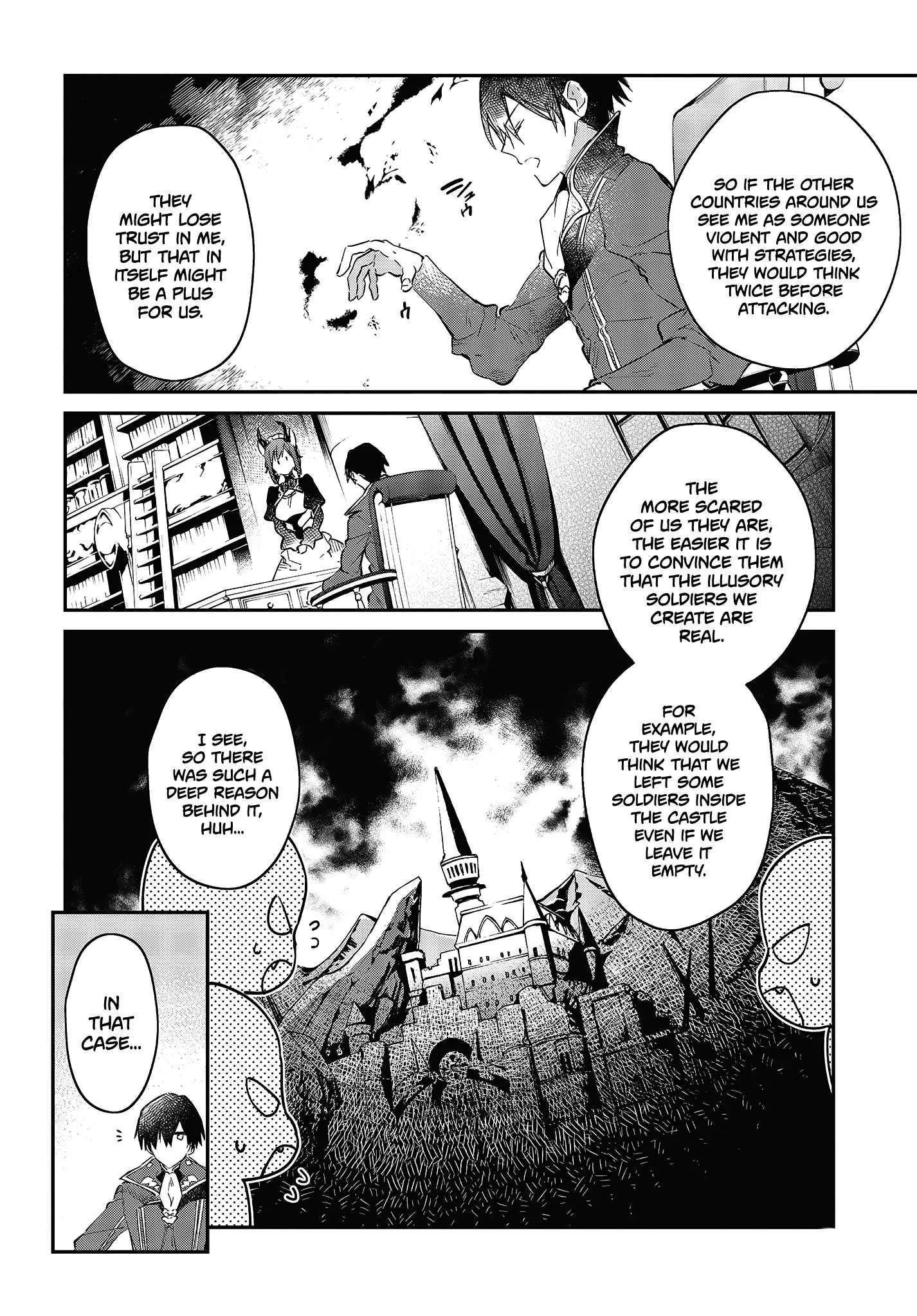 Realist Maou Niyoru Seiiki Naki Isekai Kaikaku Chapter 21 page 7