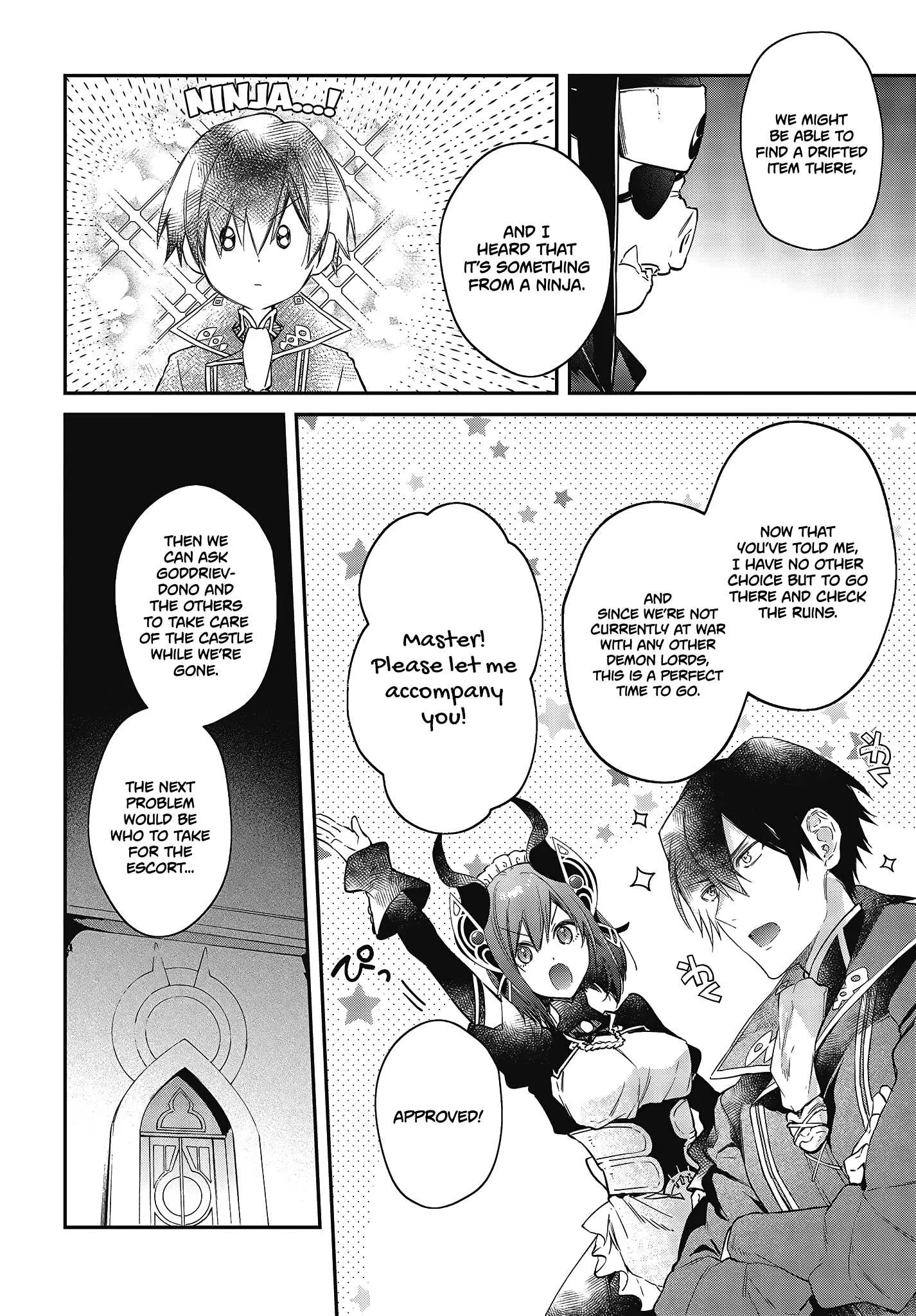 Realist Maou Niyoru Seiiki Naki Isekai Kaikaku Chapter 21 page 21