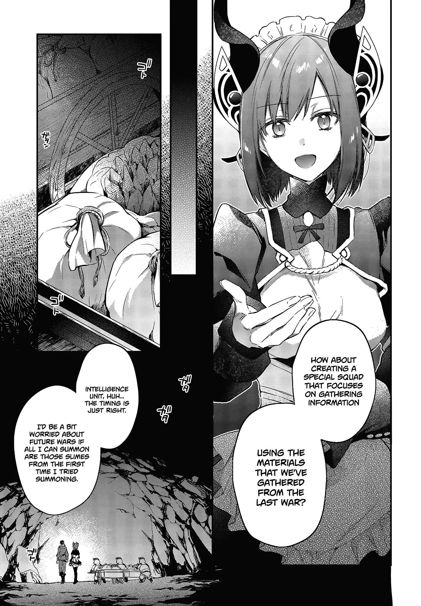 Realist Maou Niyoru Seiiki Naki Isekai Kaikaku Chapter 21 page 8