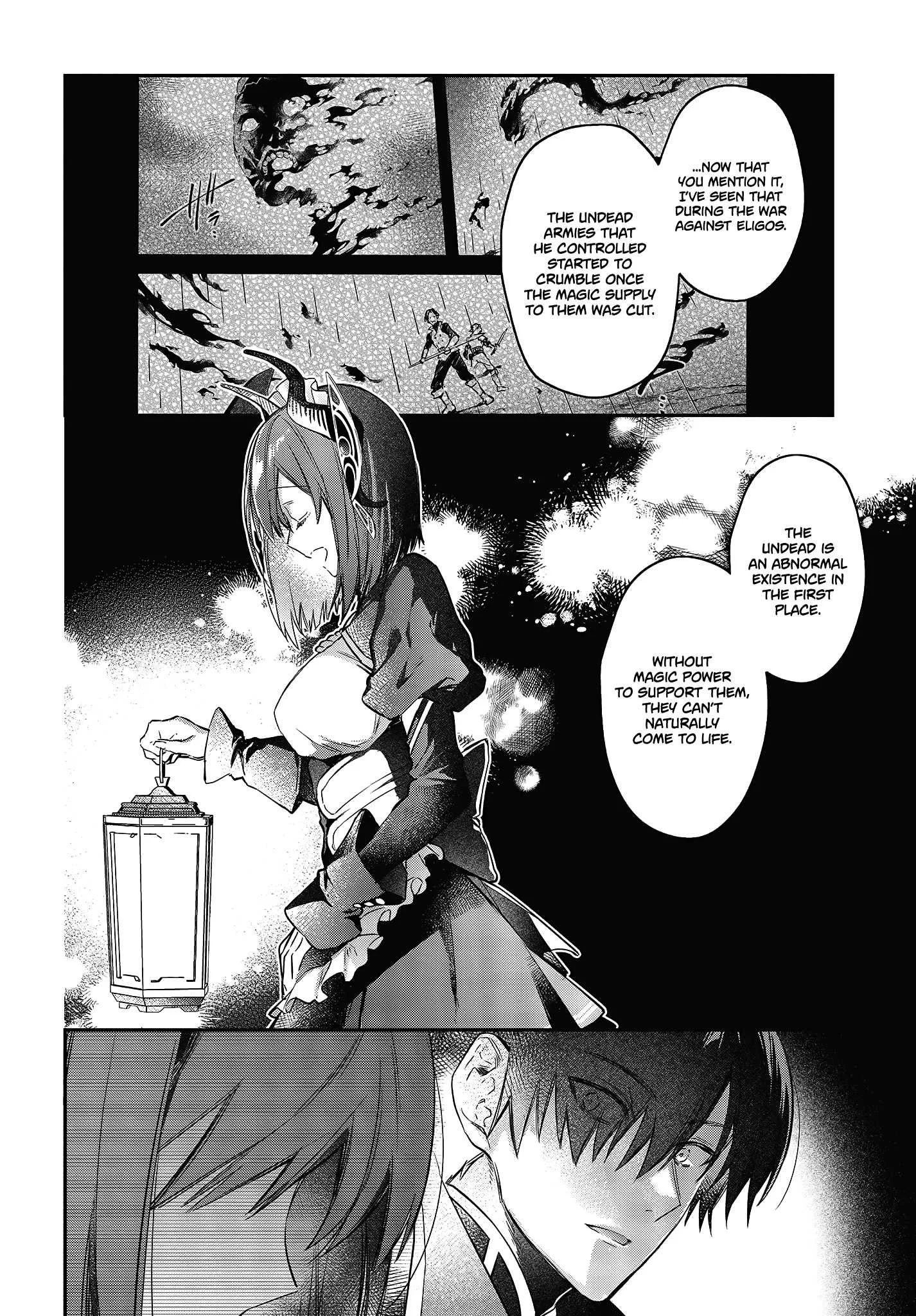 Realist Maou Niyoru Seiiki Naki Isekai Kaikaku Chapter 21 page 11
